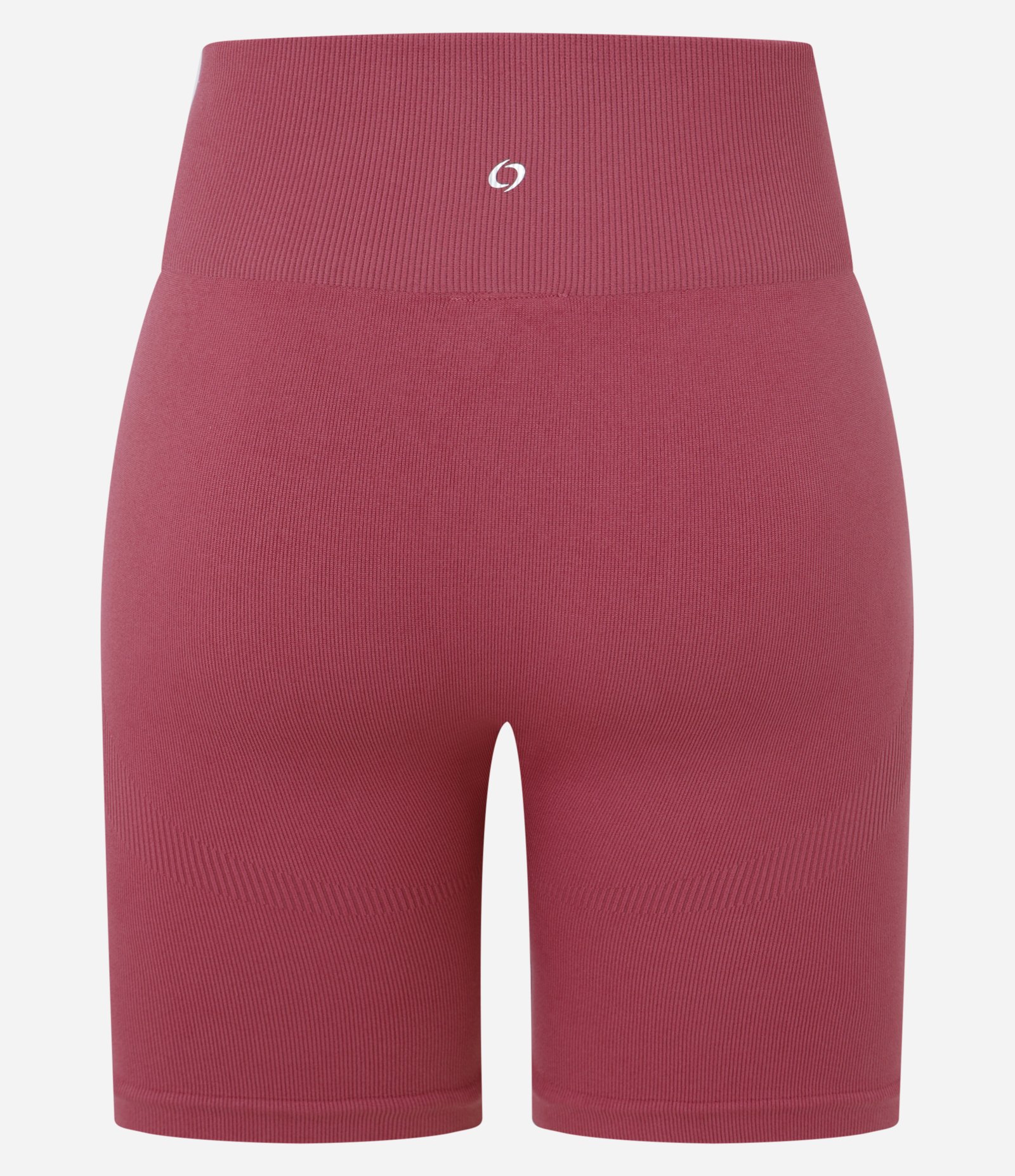 Bermuda Esportiva Seamless com Textura Canelada Rosa 8