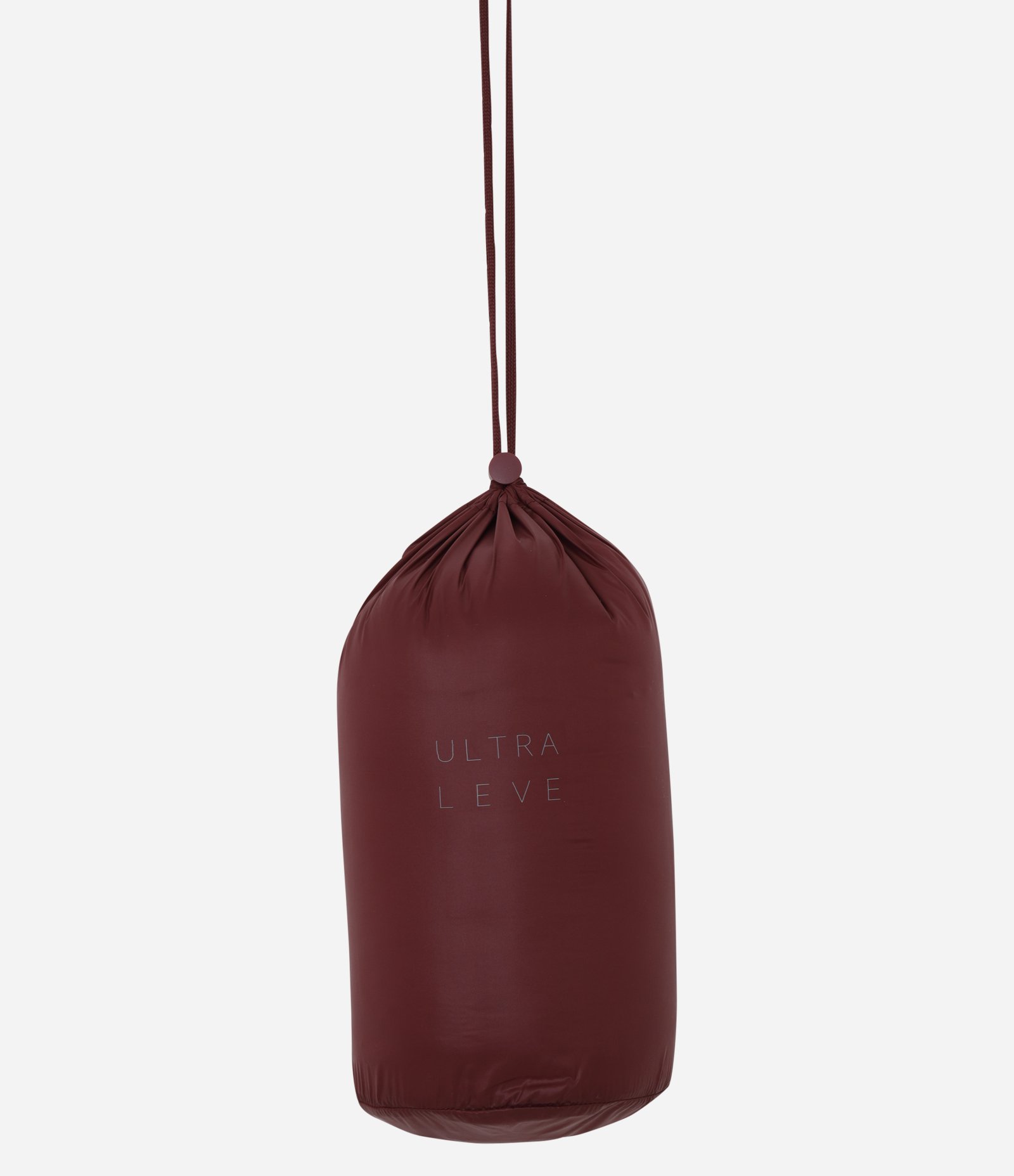 Jaqueta Puffer Esportiva em Poliamida Vermelho 6