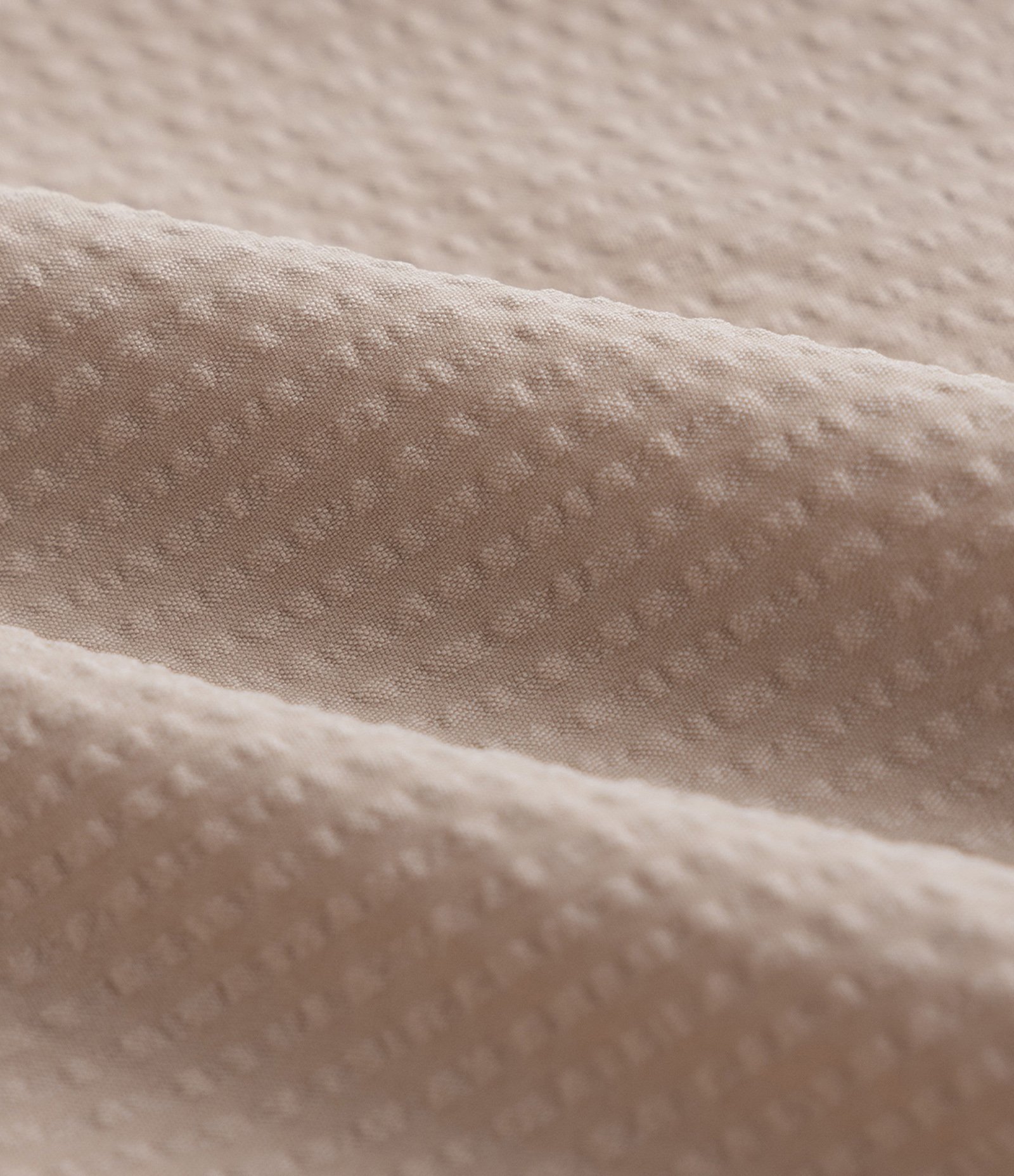 Bermuda Infantil Microfibra Texturizada - Tam 5 a 14 Anos Bege 3