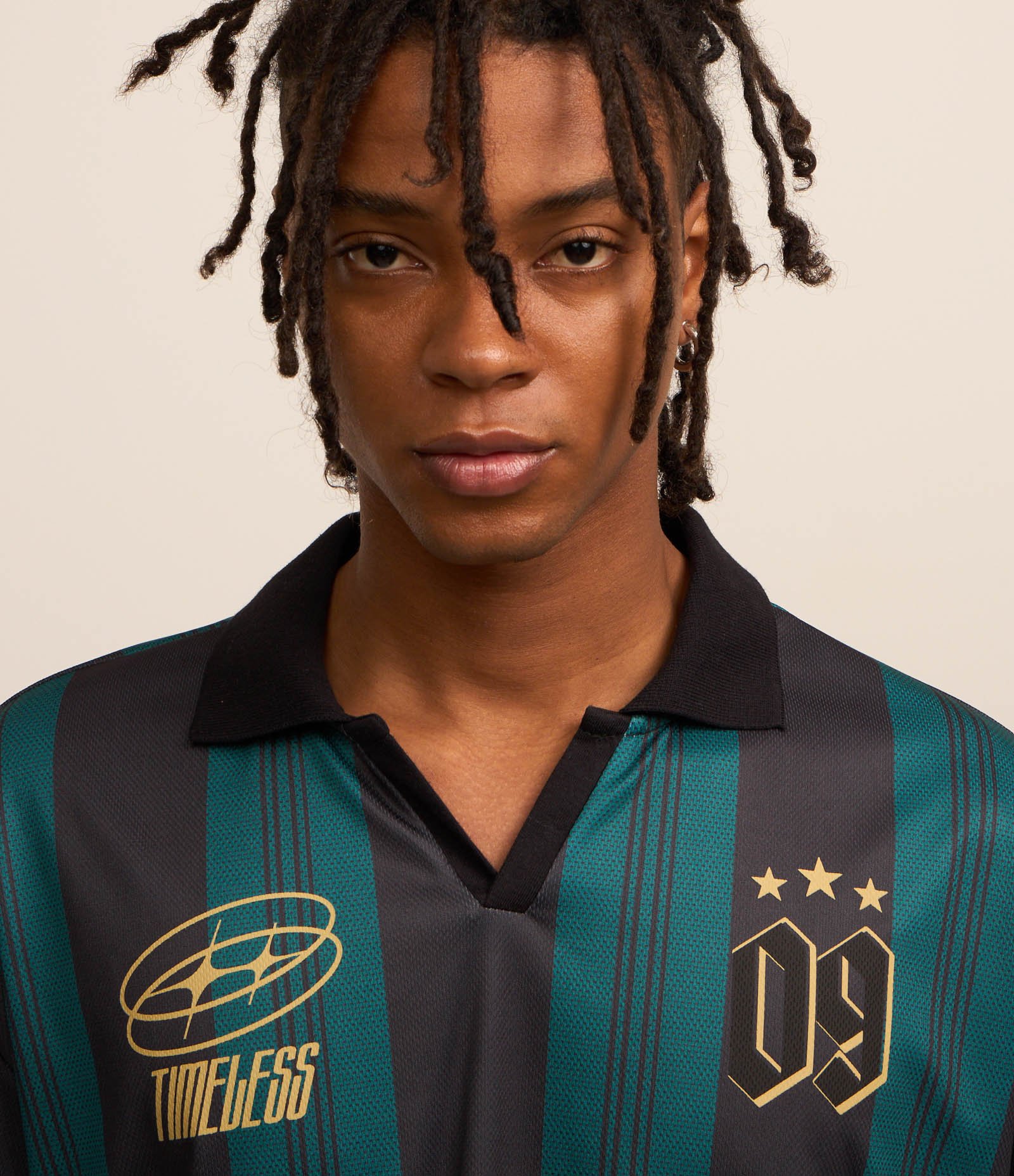 Camiseta Polo Sportcore com Estampa Sport Summer Verde/Preto 3