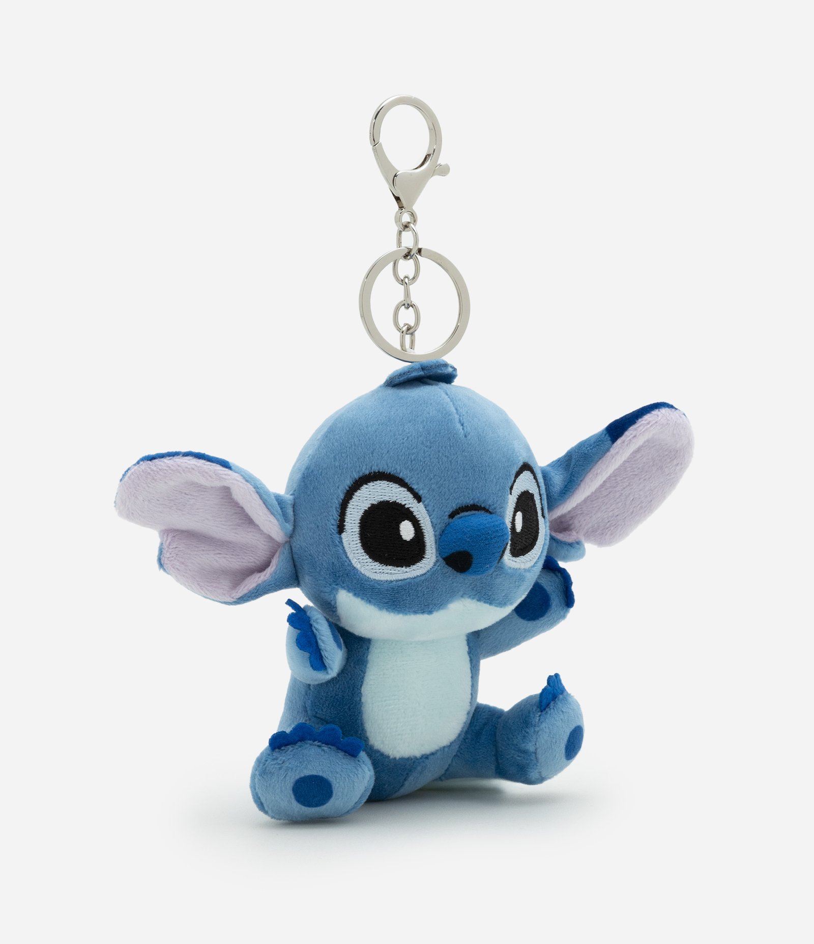 Chaveiro Infantil com Pelúcia do Stitch - Tam U Azul 1