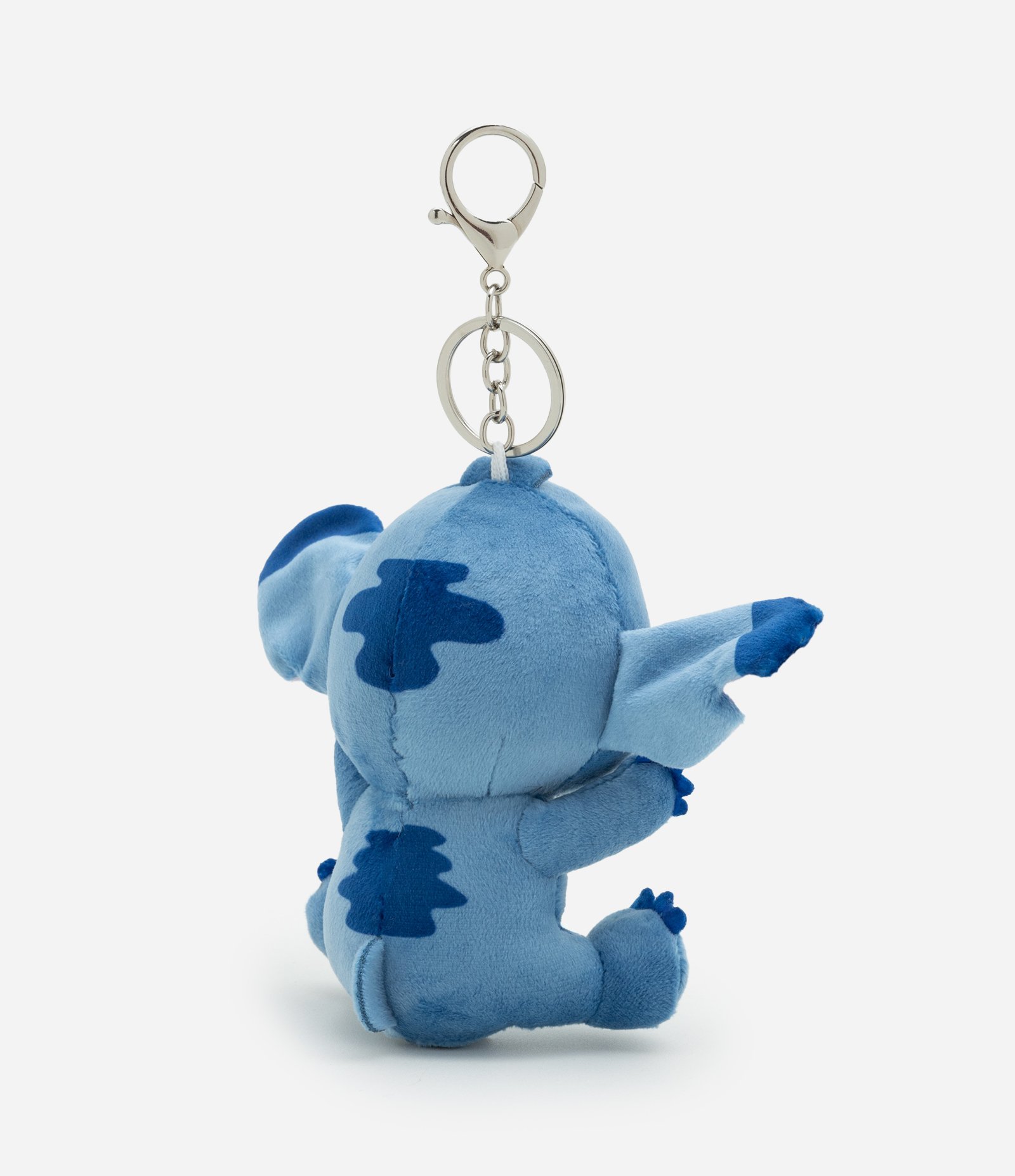 Chaveiro Infantil com Pelúcia do Stitch - Tam U Azul 2