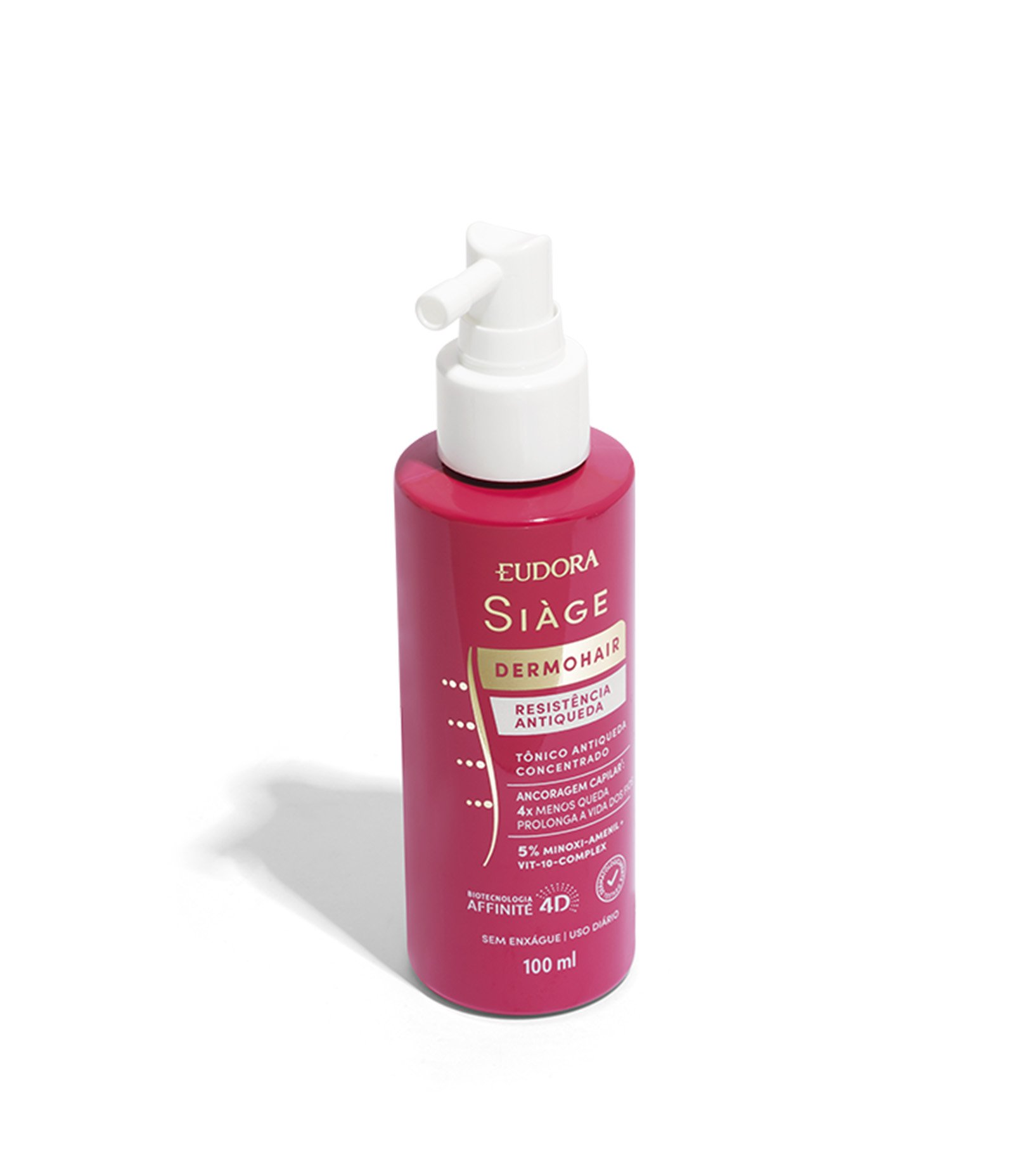 Tônico Capilar Dermo Hair Antiqueda Siàge 100ML 2