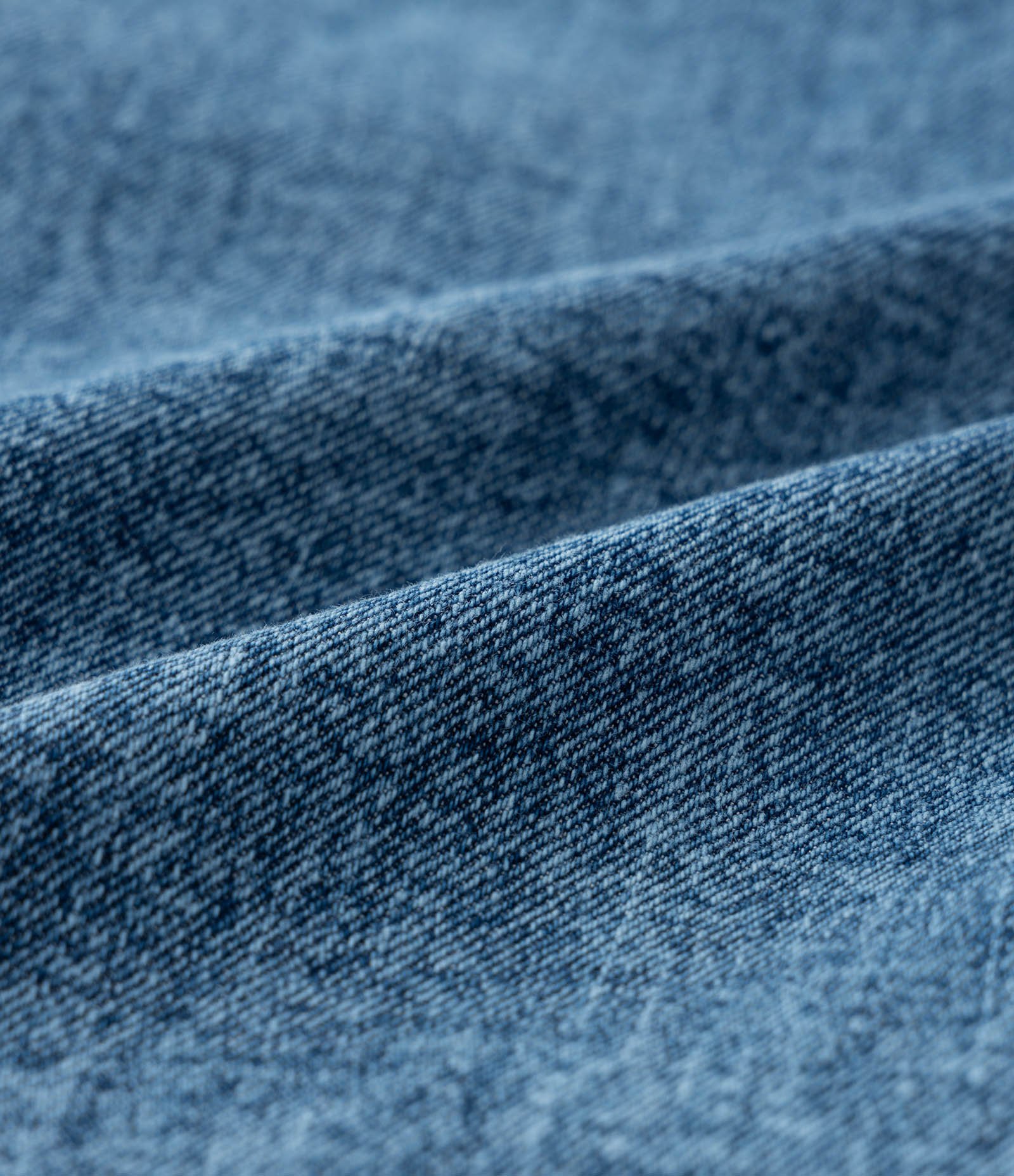 Calça Baggy Infantil em Jeans com Bolsos Cargo - Tam 7 a 14 Anos Azul 3