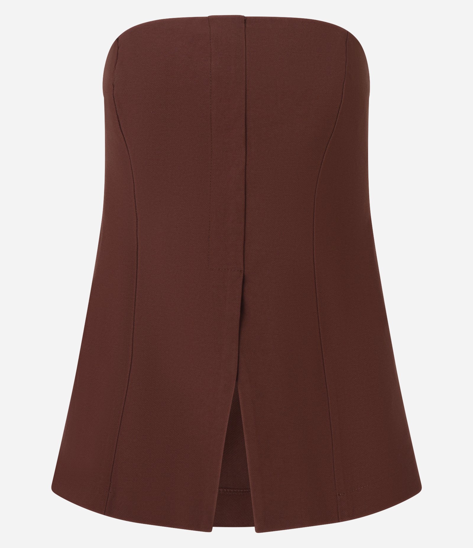 Blusa Tomara Que Caia Alfaiatada com Lastex nas Costas 6