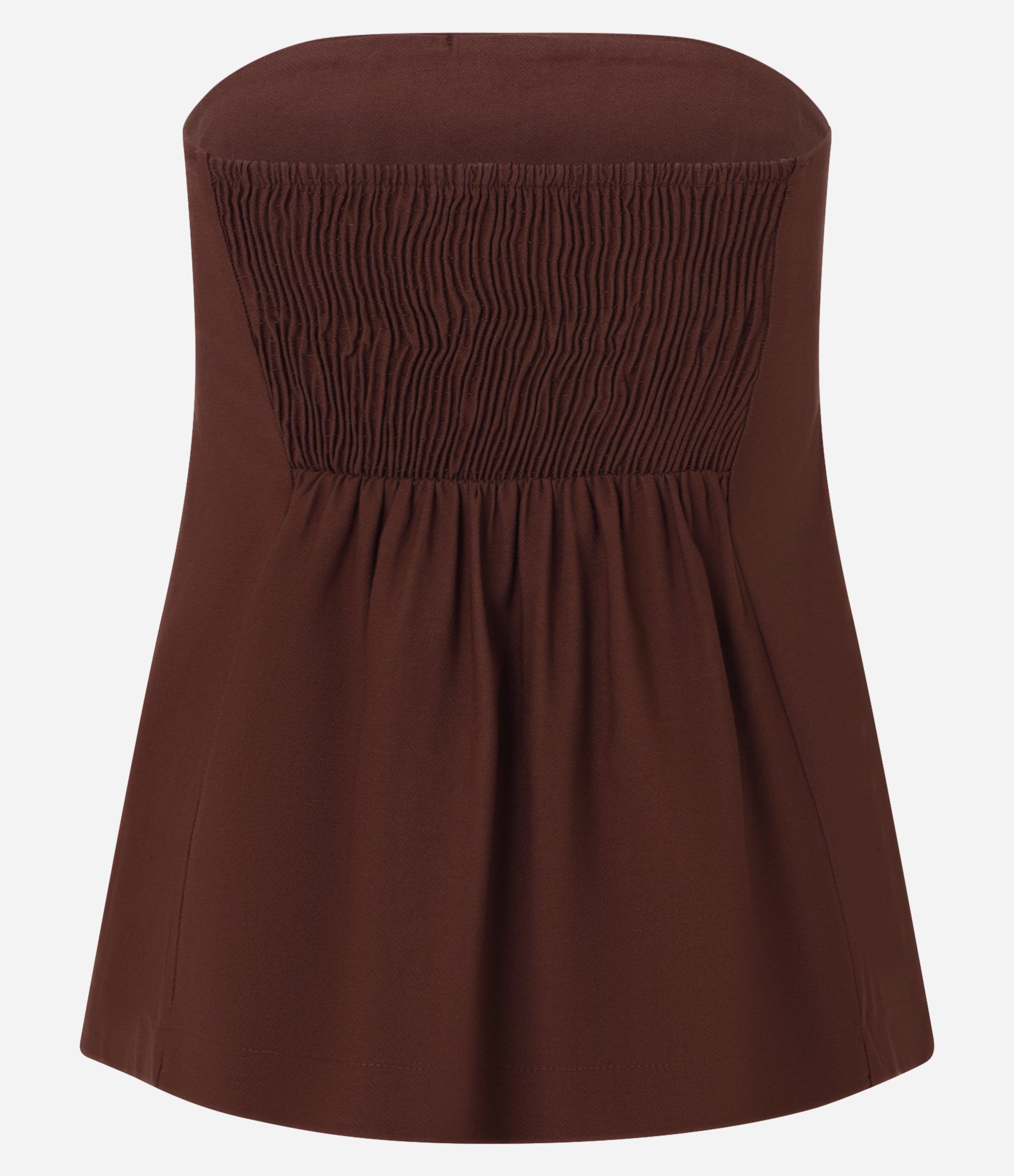 Blusa Tomara Que Caia Alfaiatada com Lastex nas Costas 7