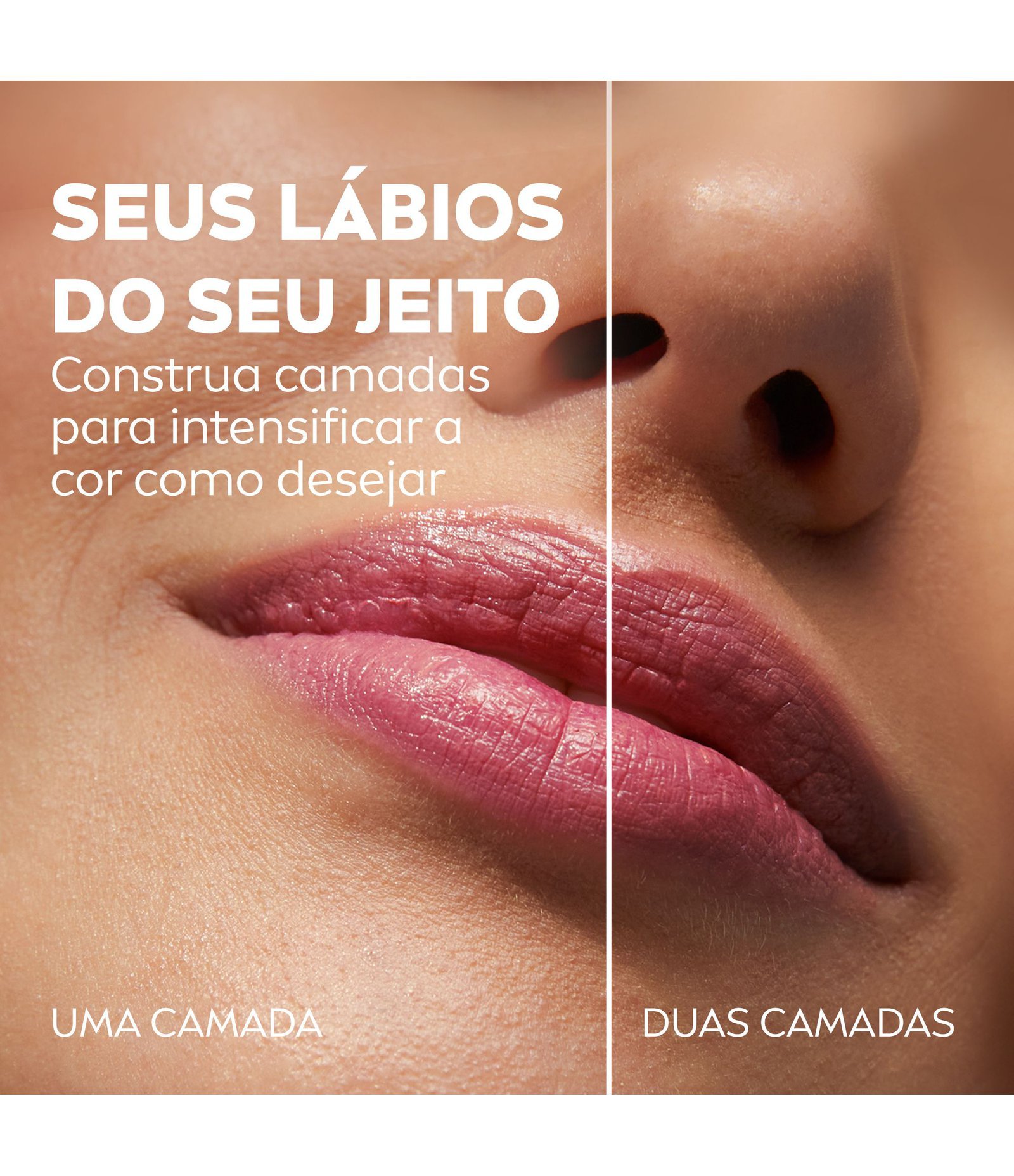 Hidratante Labial Hidra Color Rosé Nivea 4,8g 3