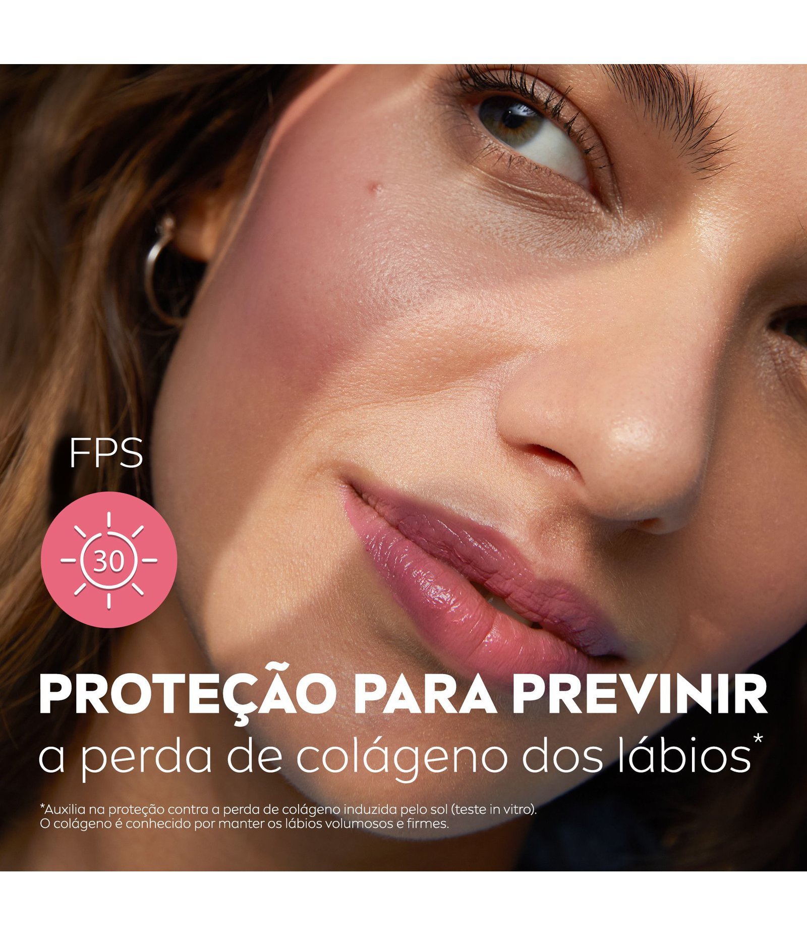 Hidratante Labial Hidra Color Rosé Nivea 4,8g 4