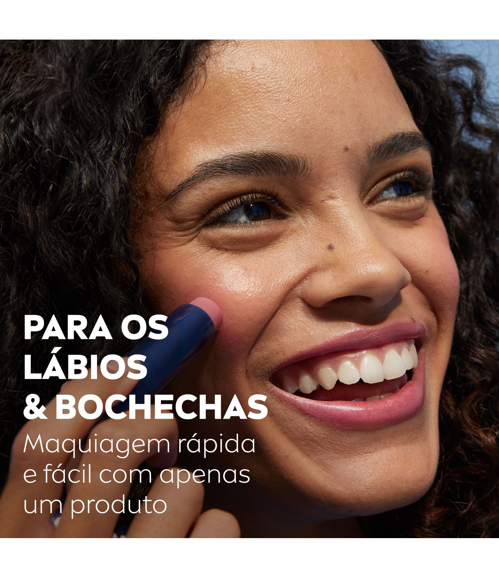 Hidratante Labial Hidra Color Rosé Nivea 4,8g 6