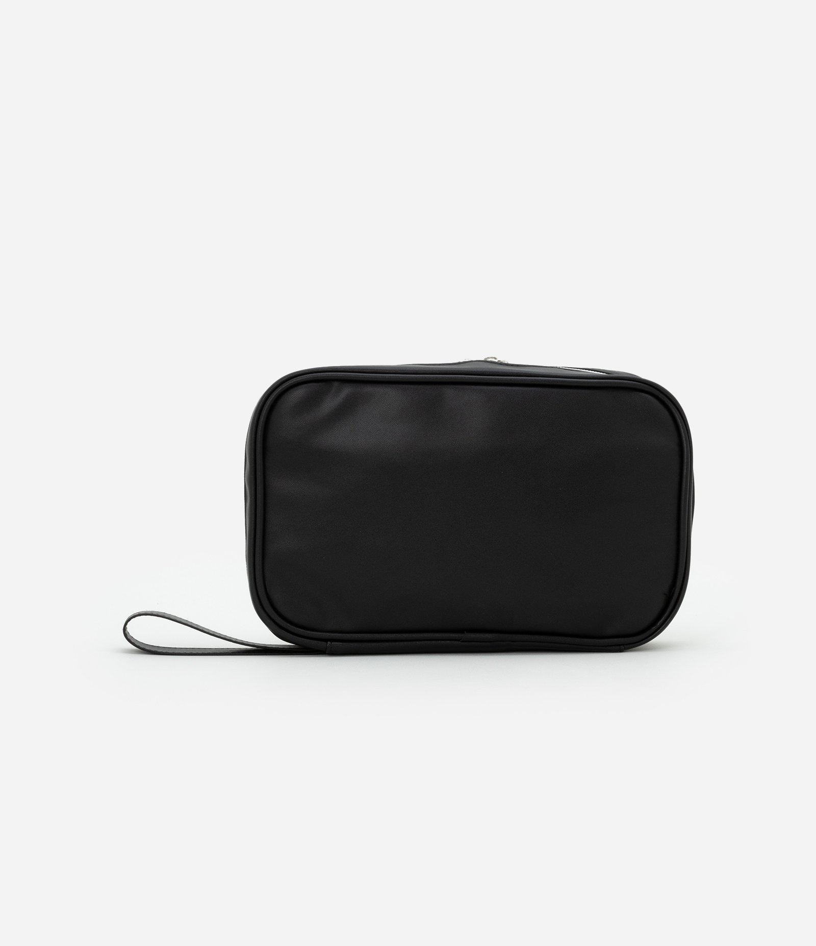 Nécessaire Retangular Média com Divisórias Preto 3