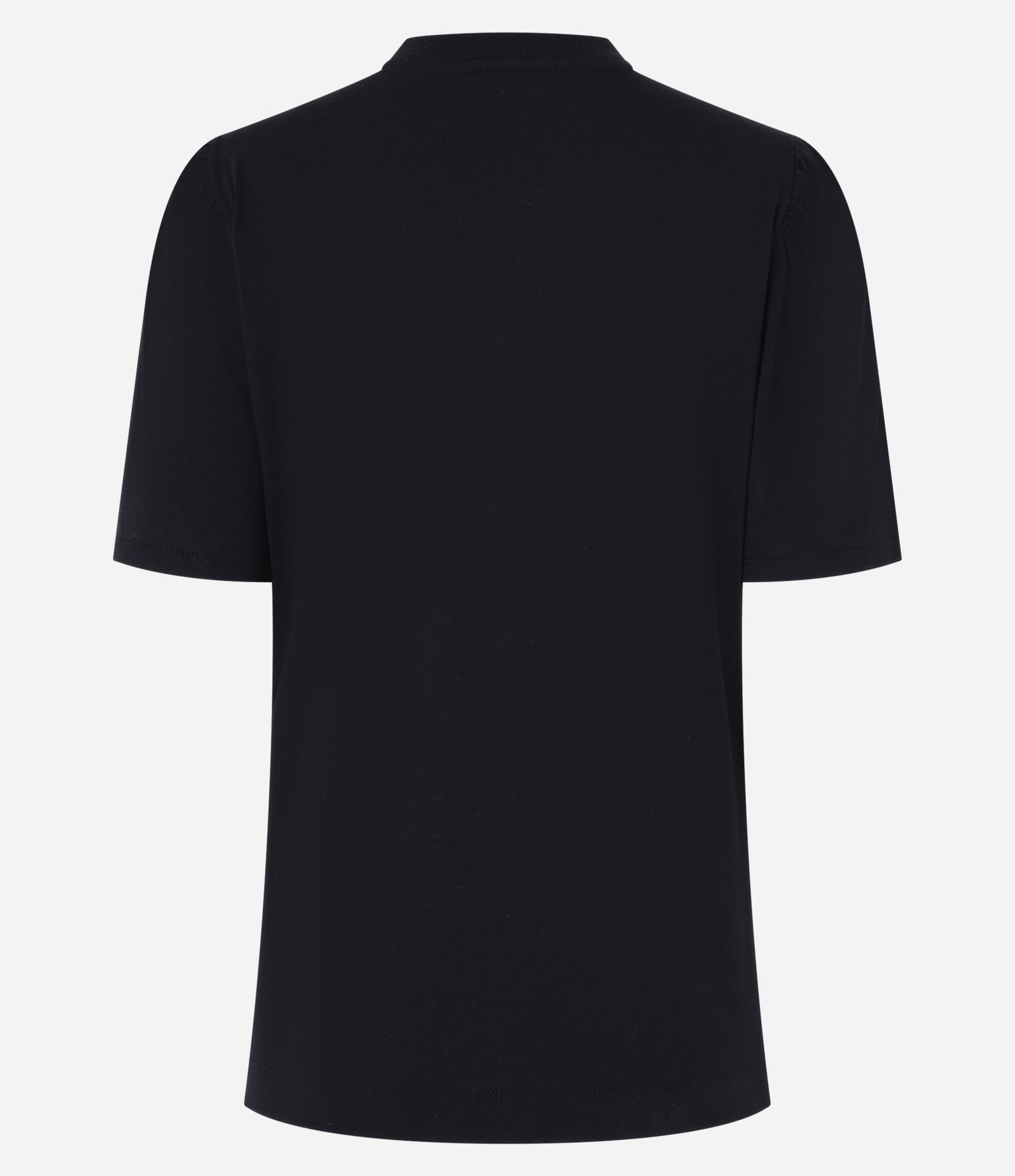 Blusa Slim em Algodão com Bordado de Abelhas Preto 6