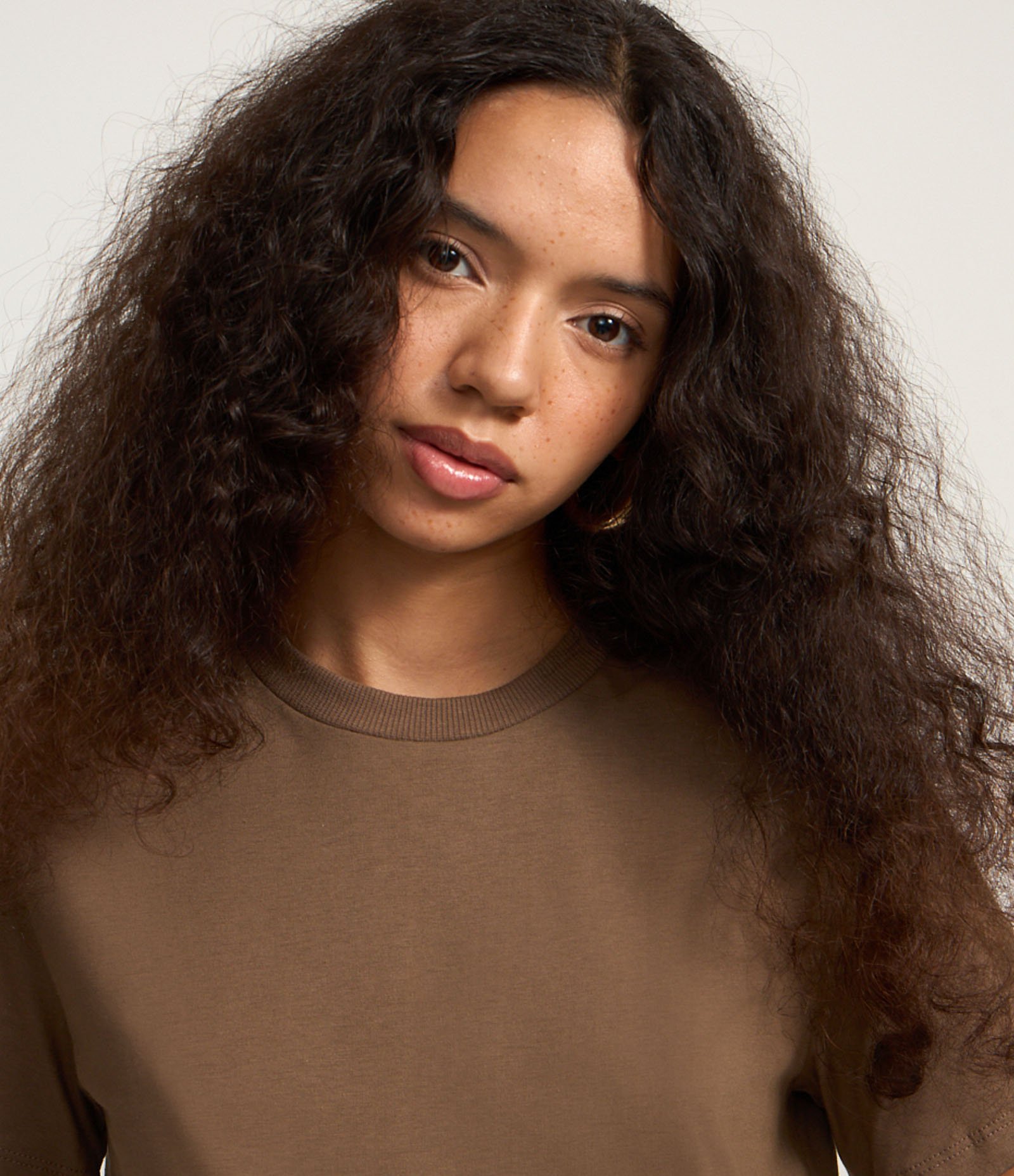 Vestido Evasê Long Midi em Algodão com Babado na Barra 3