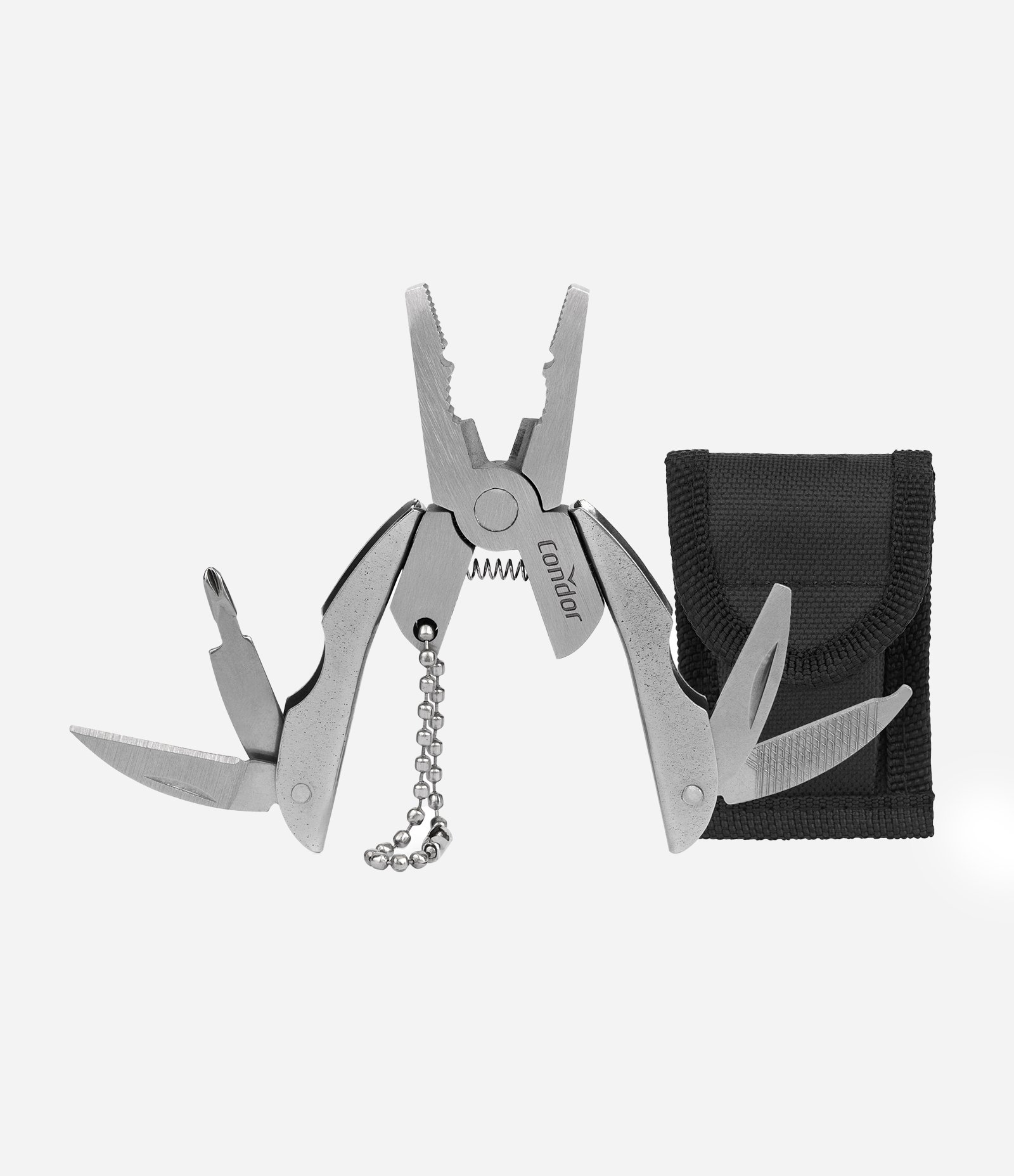 Relógio Condor Masculino Analógico PRATA 3