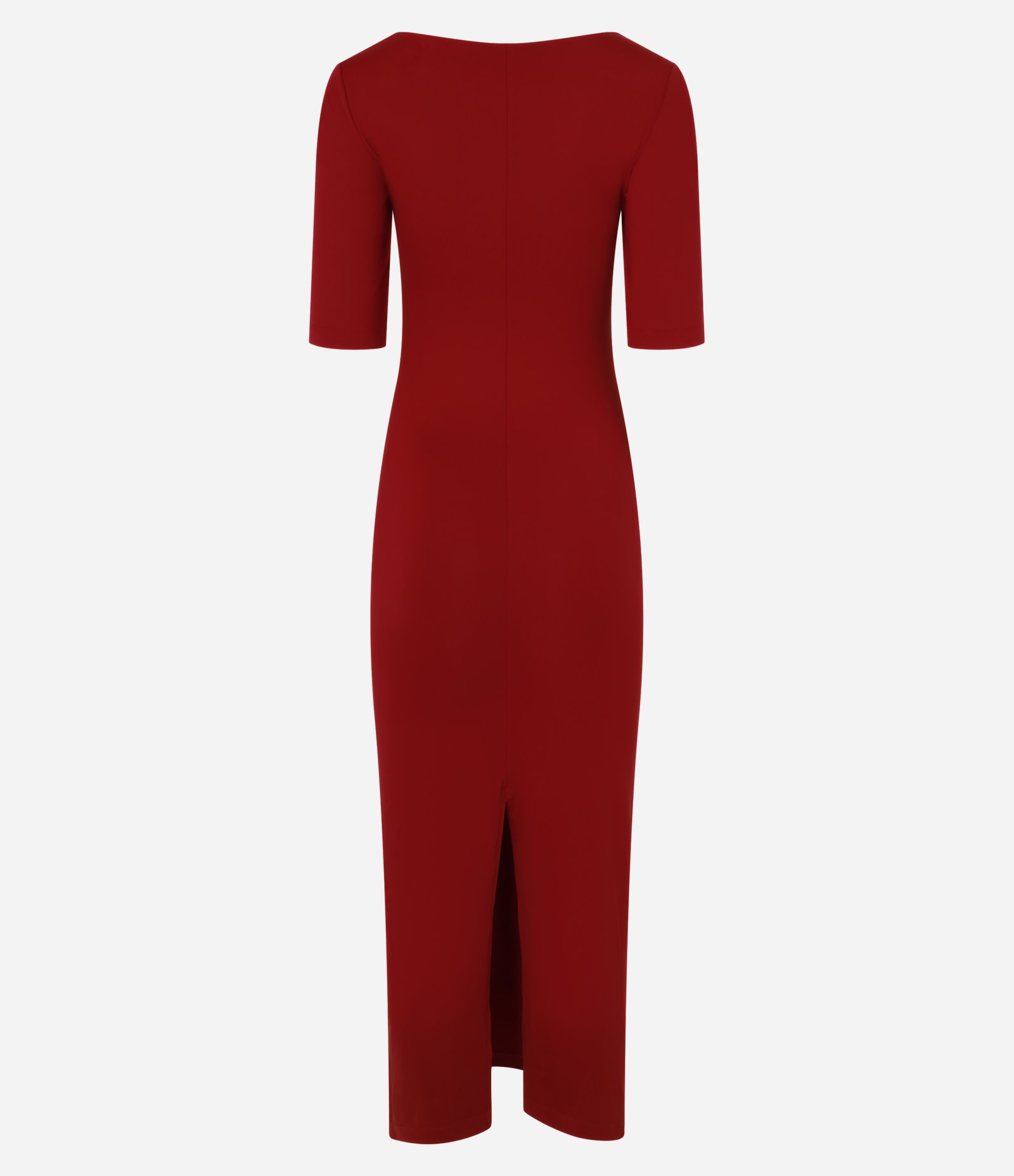 Vestido New Midi em Microfibra com Fenda 6