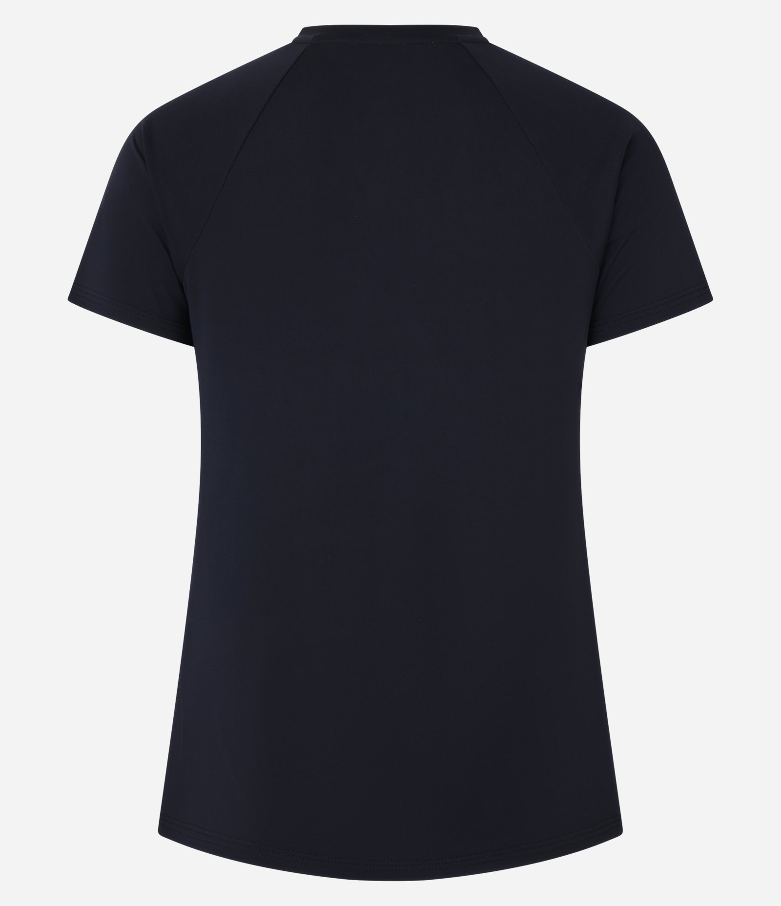 Camiseta Esportiva Manga Curta com Detalhes Contrastantes Azul 7