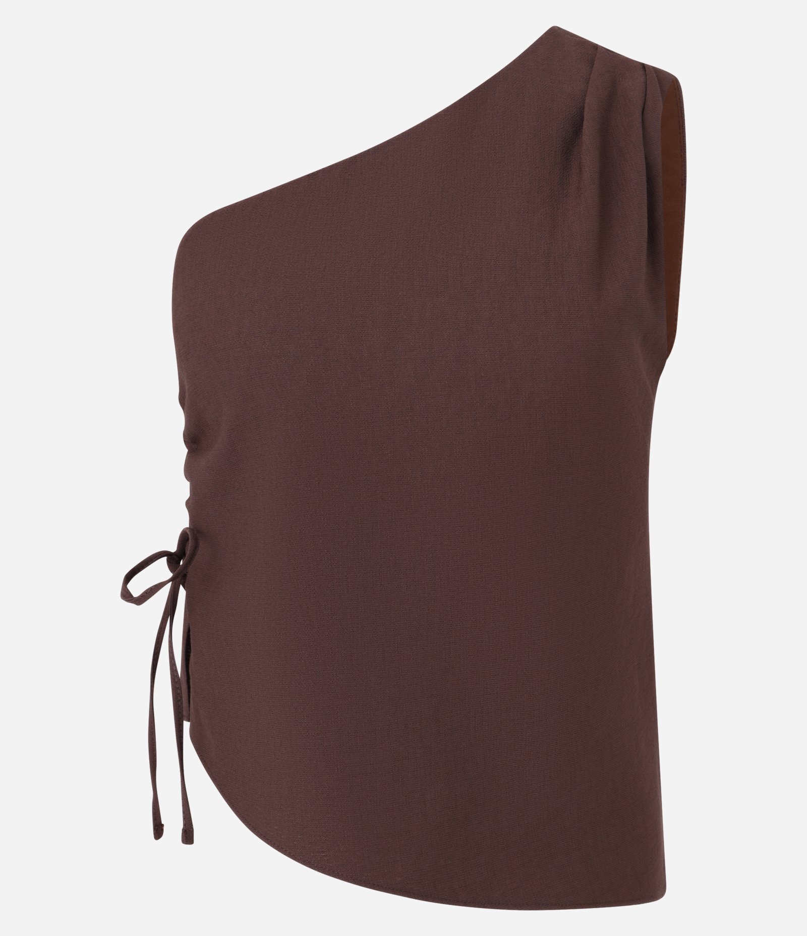 Blusa Alfaiatada Ombro Só em Viscose com Regulador Lateral 6