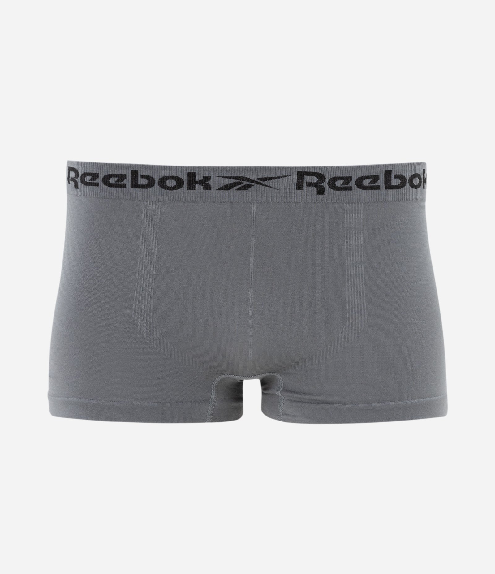 Cueca Boxer com Cós Elástico Reebok Cinza 1