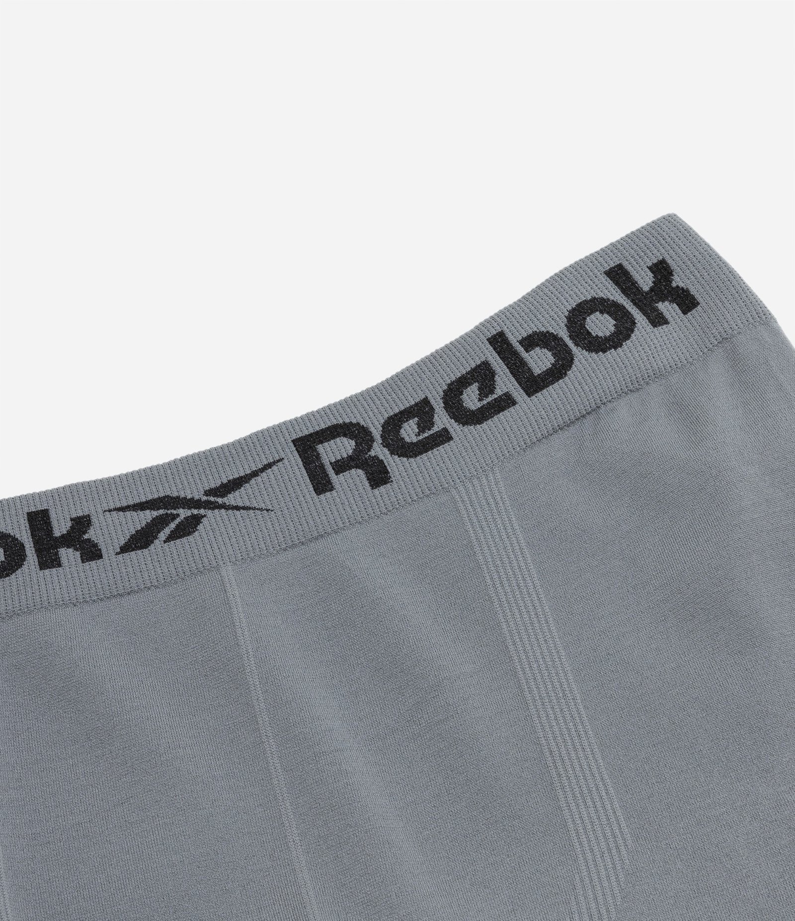 Cueca Boxer com Cós Elástico Reebok Cinza 2