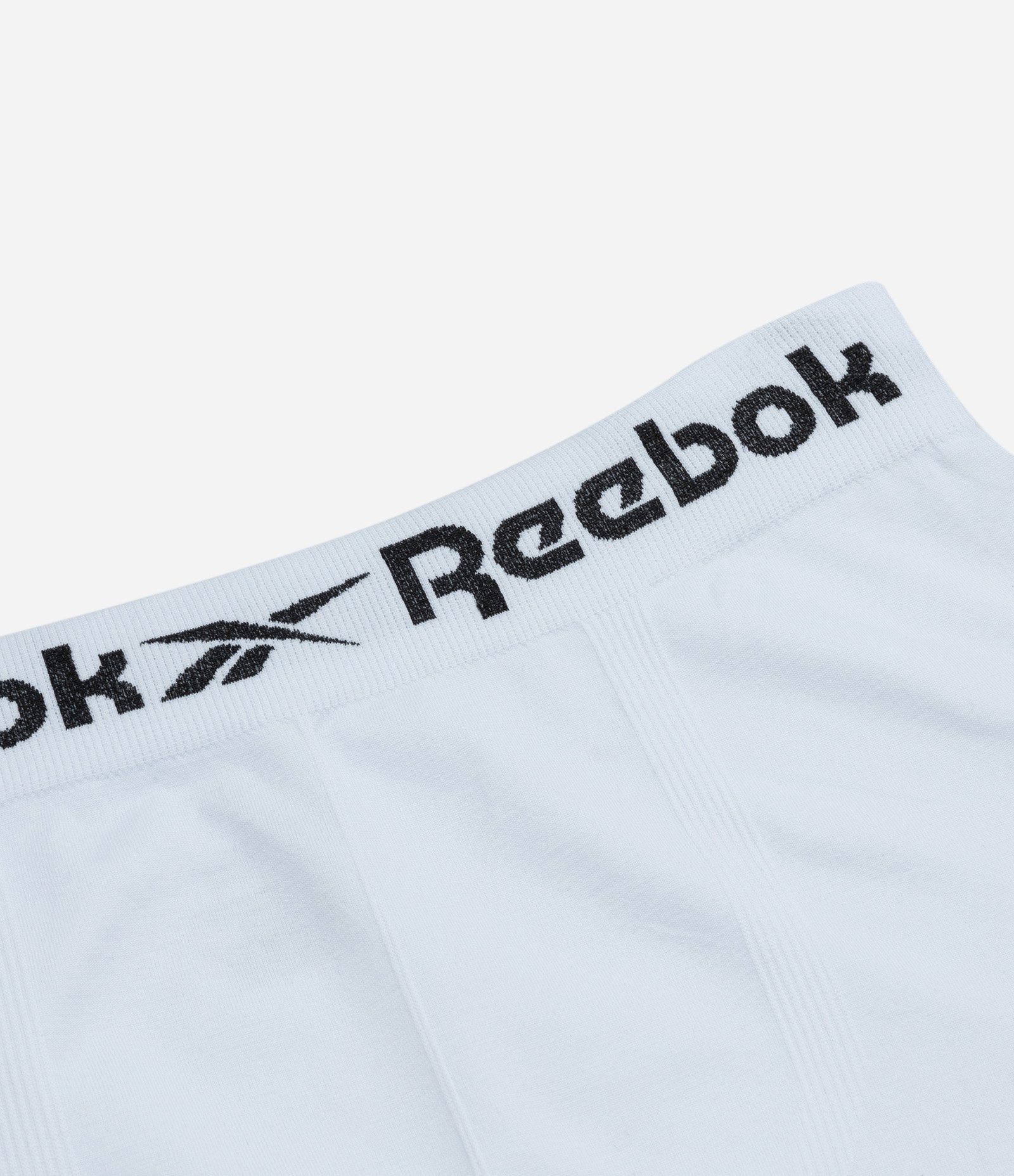 Cueca Boxer com Cós Elástico Reebok Branco 2