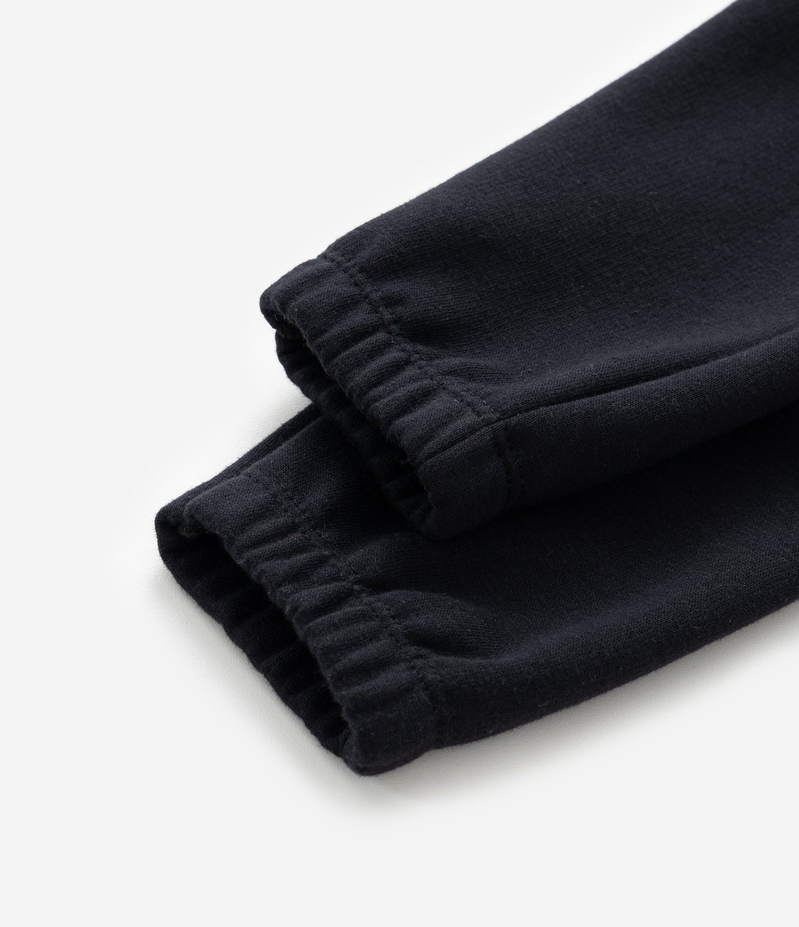 Calça Jogger Infantil em Moletom com Bolso Cargo - Tam 1 a 5 Anos Preto 5