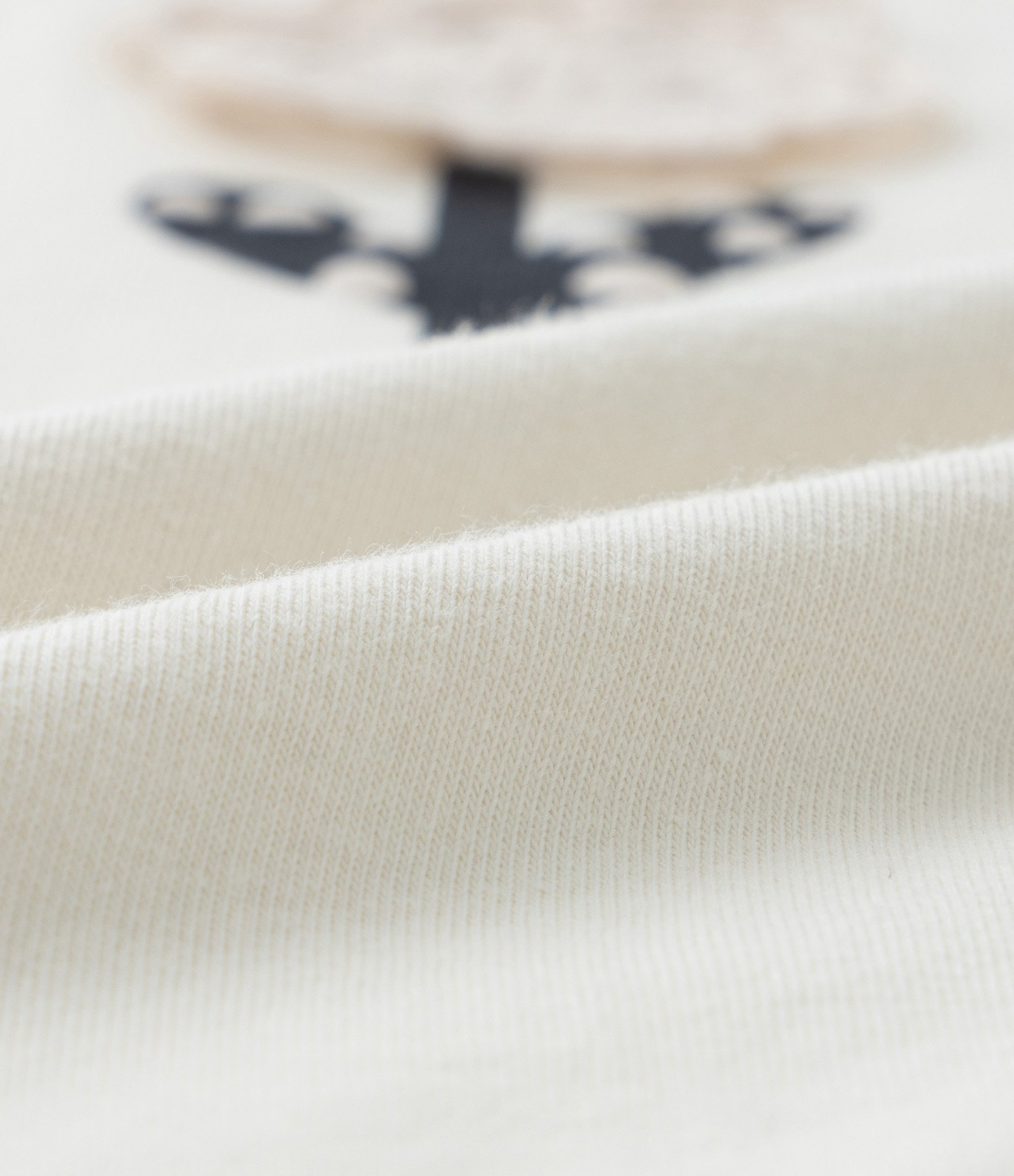 Conjunto Infantil com Estampa Florzinhas - Tam 0 a 18 meses Bege/Preto 5