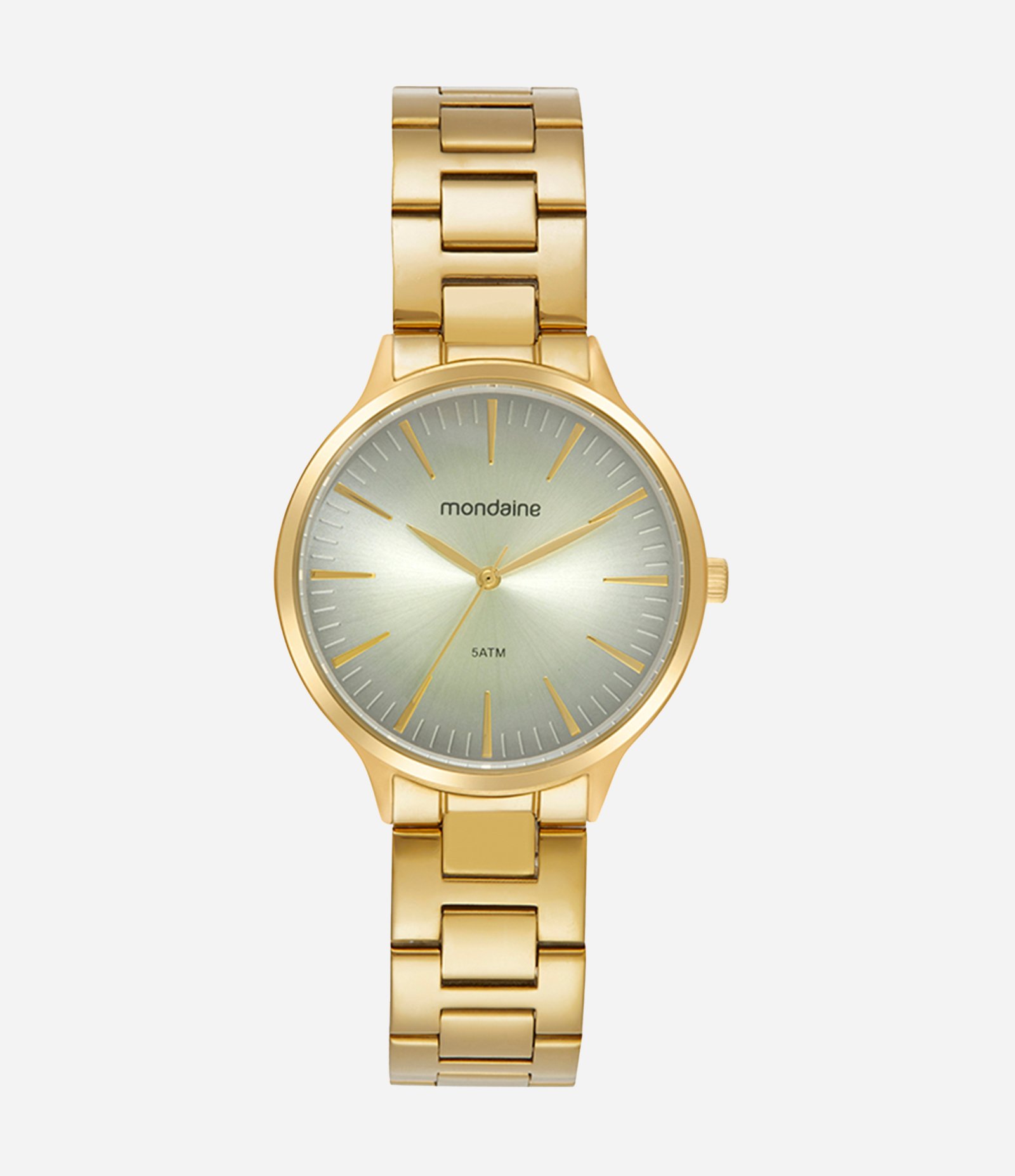 Relógio Mondaine Feminino Analógico Dourado 1