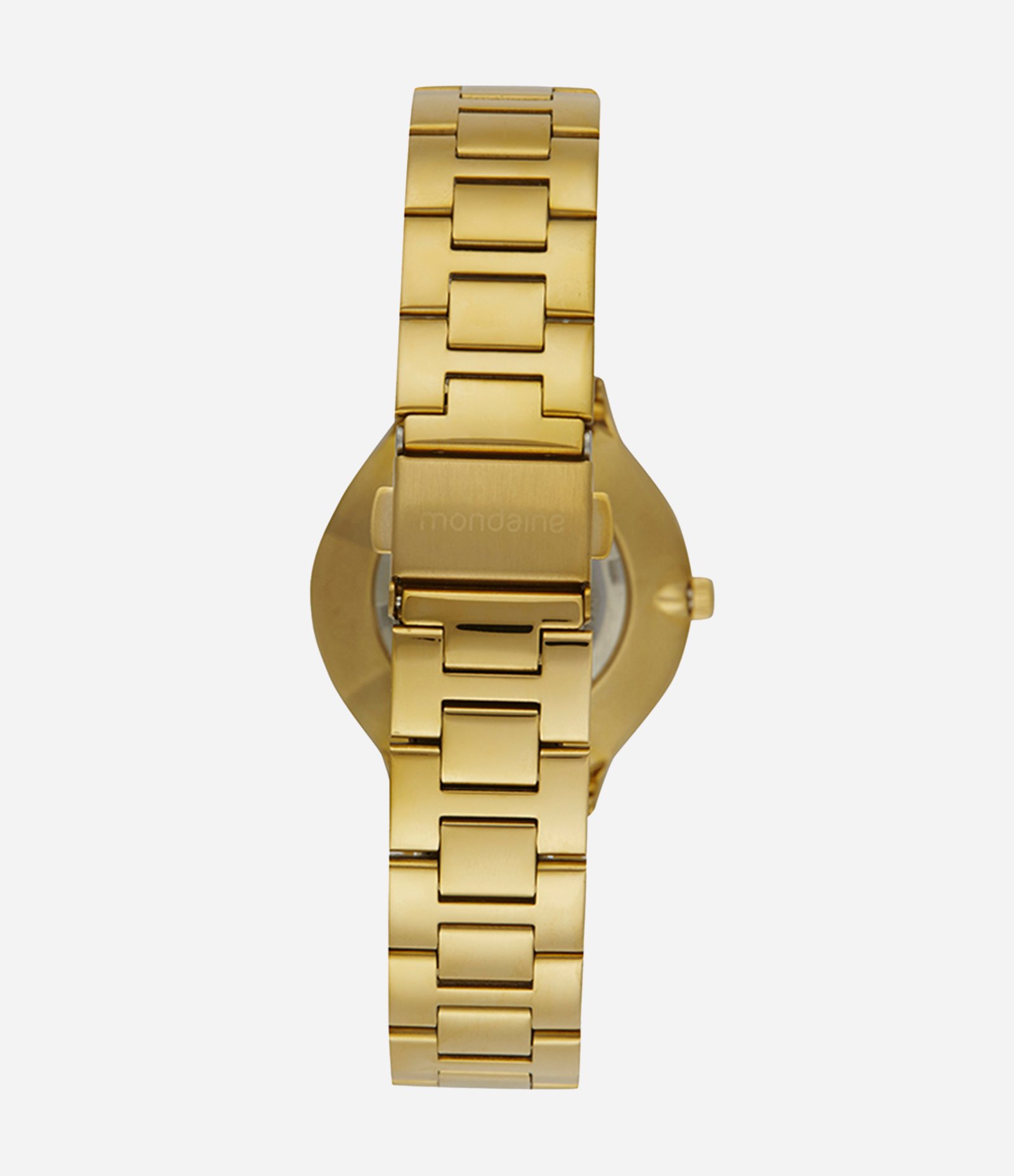 Relógio Mondaine Feminino Analógico Dourado 3
