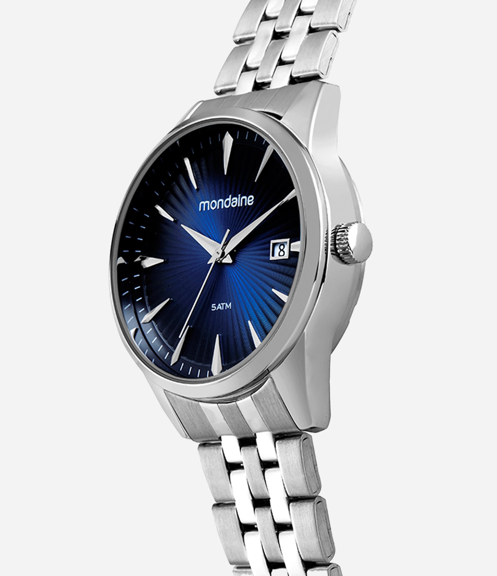 Relógio Mondaine Masculino Analógico PRATA 2