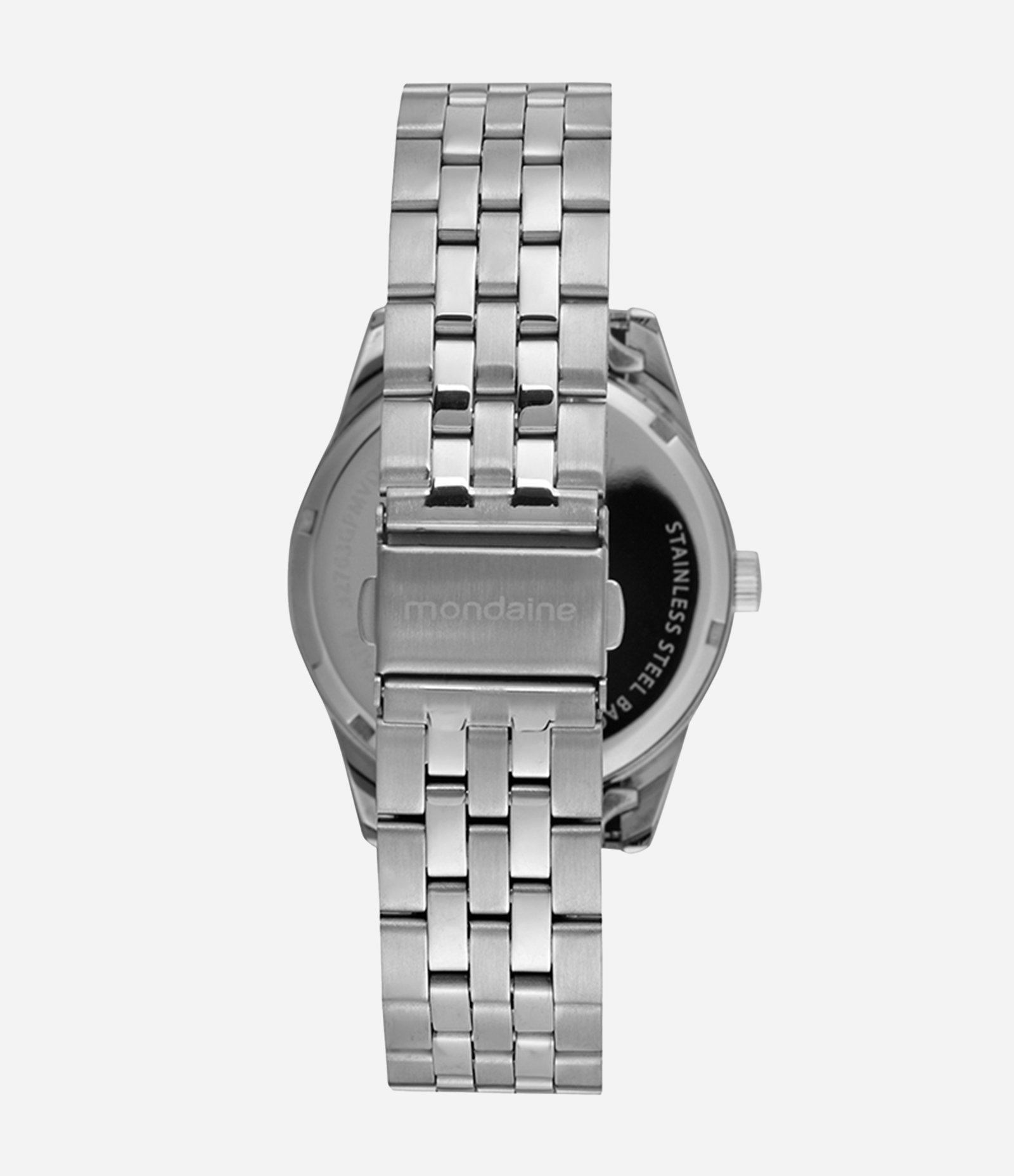 Relógio Mondaine Masculino Analógico PRATA 4