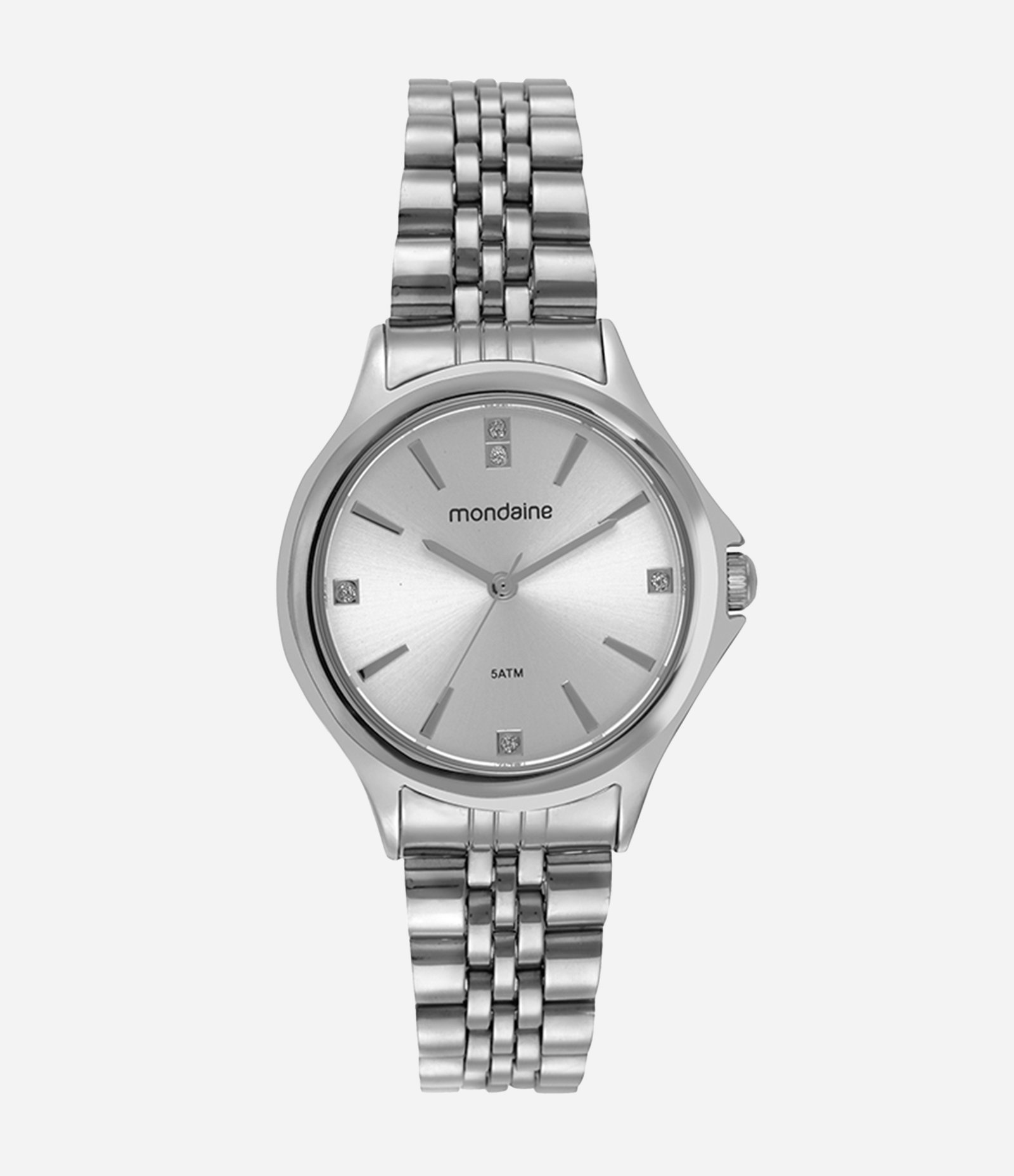Relógio Mondaine Feminino Analógico PRATA 1