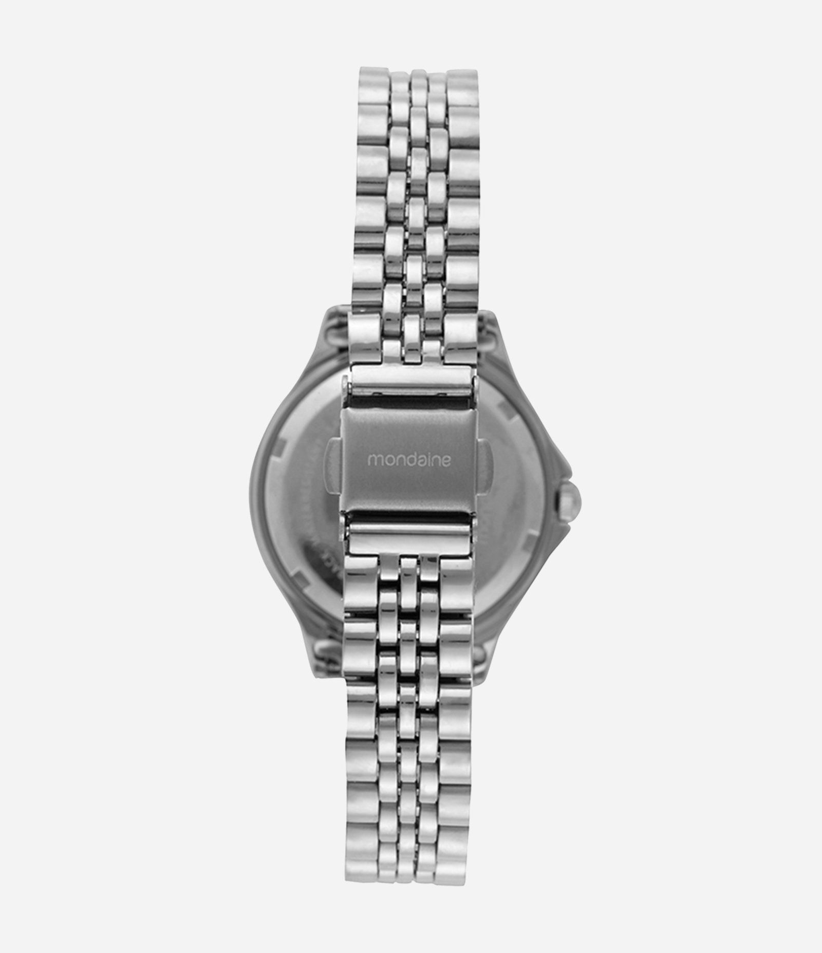 Relógio Mondaine Feminino Analógico PRATA 3