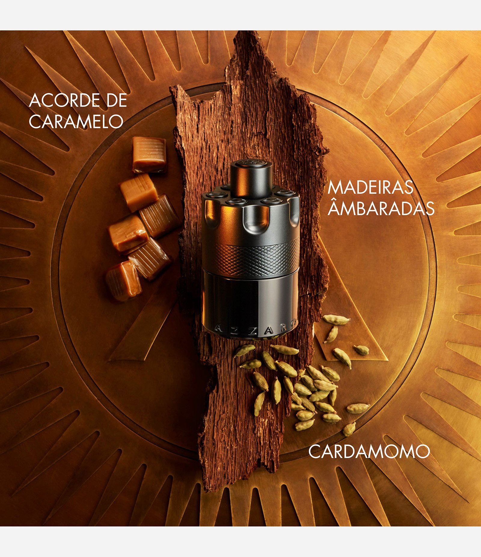 Perfume Azzaro The Most Wanted Eau de Parfum Intense 50ml 4