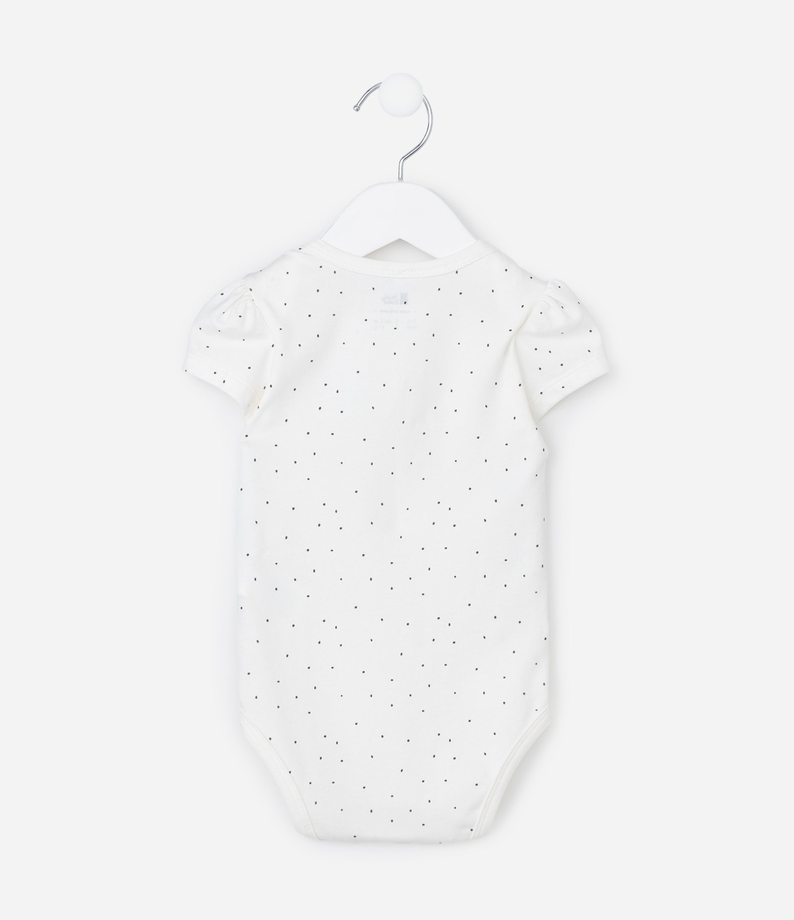 Body Infantil com Lettering Melhor Amiga da Mamãe - Tam RN a 18 meses Off White 2