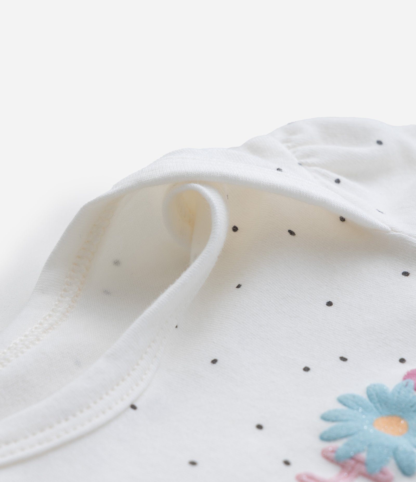 Body Infantil com Lettering Melhor Amiga da Mamãe - Tam RN a 18 meses Off White 4