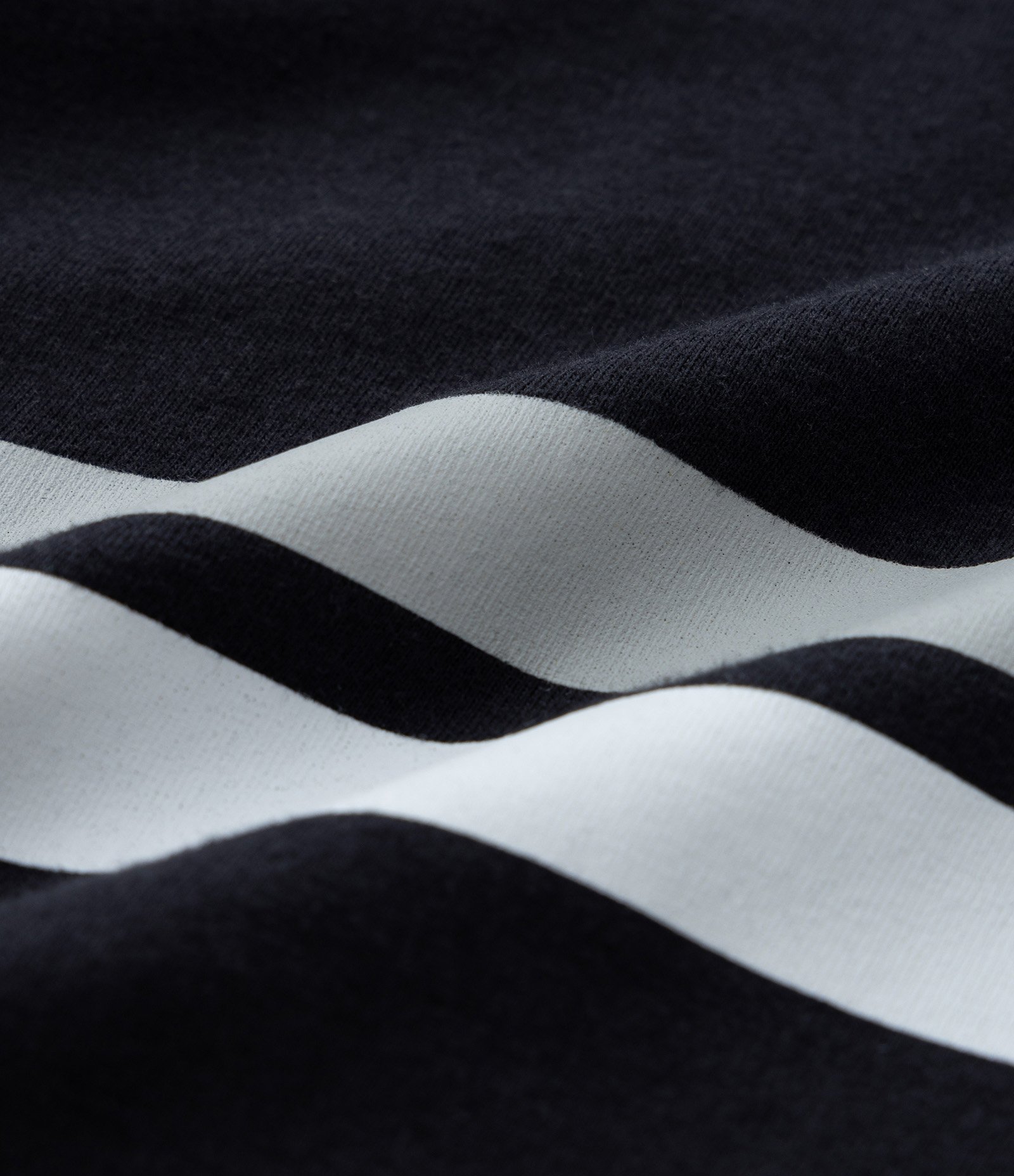 Camiseta Infantil com Estampa de Listras - Tam 5 a 14 Anos Preto 3