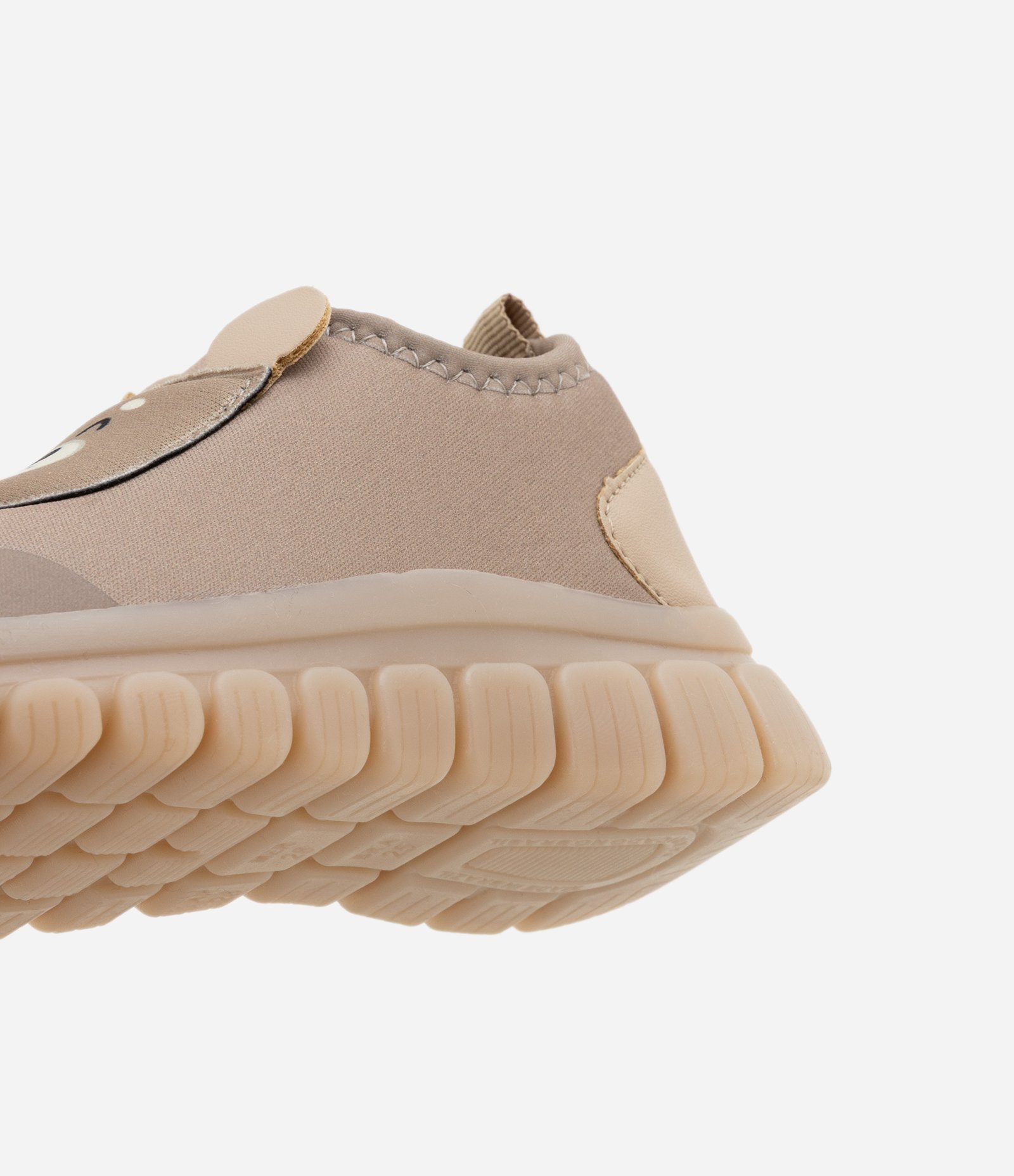 Tênis Calce Fácil Infantil com Sola LED e Estampa Urso - Tam 20 a 27 Marrom 3