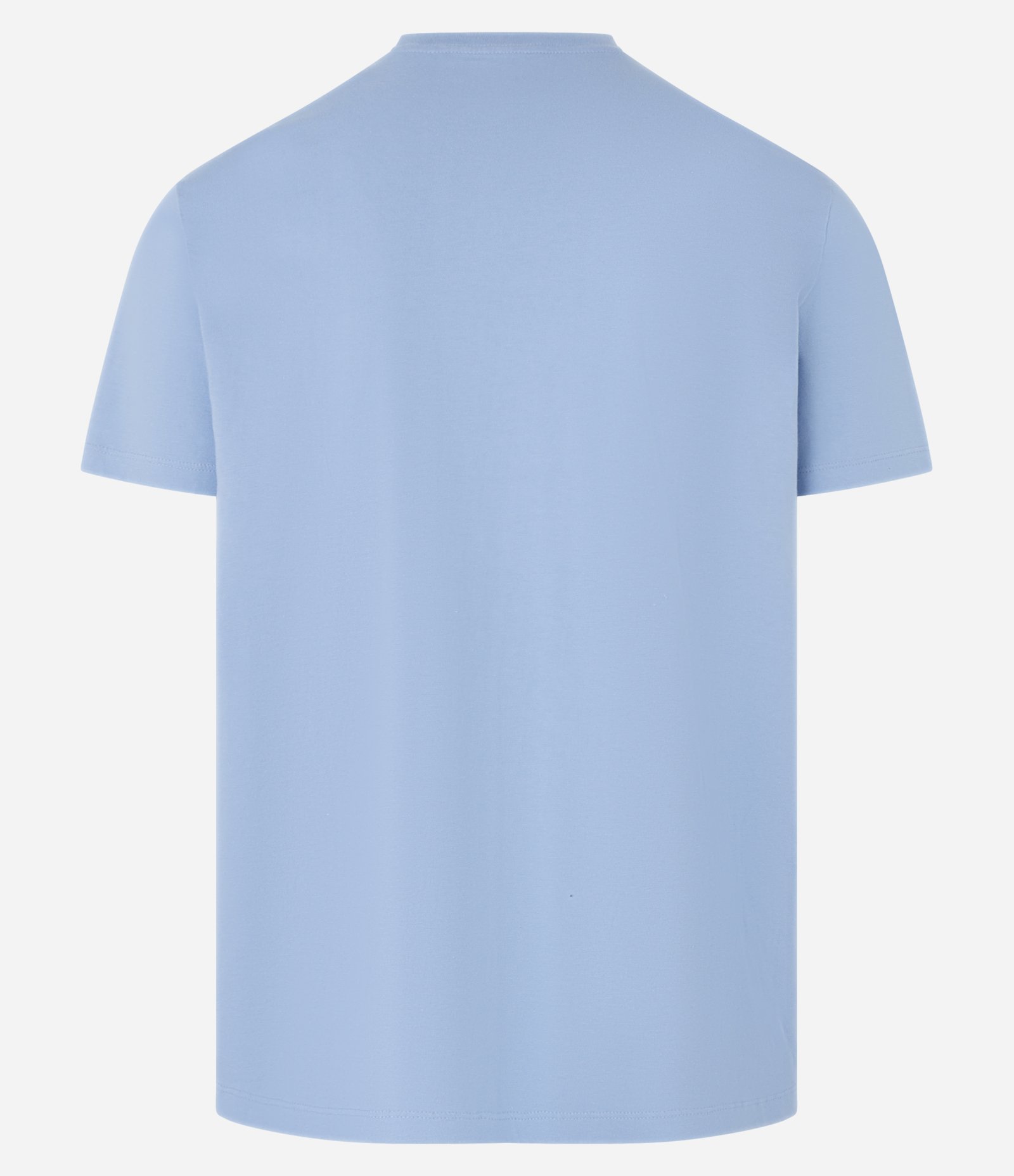 Camiseta em Algodão com Estampa de Barco Azul 6