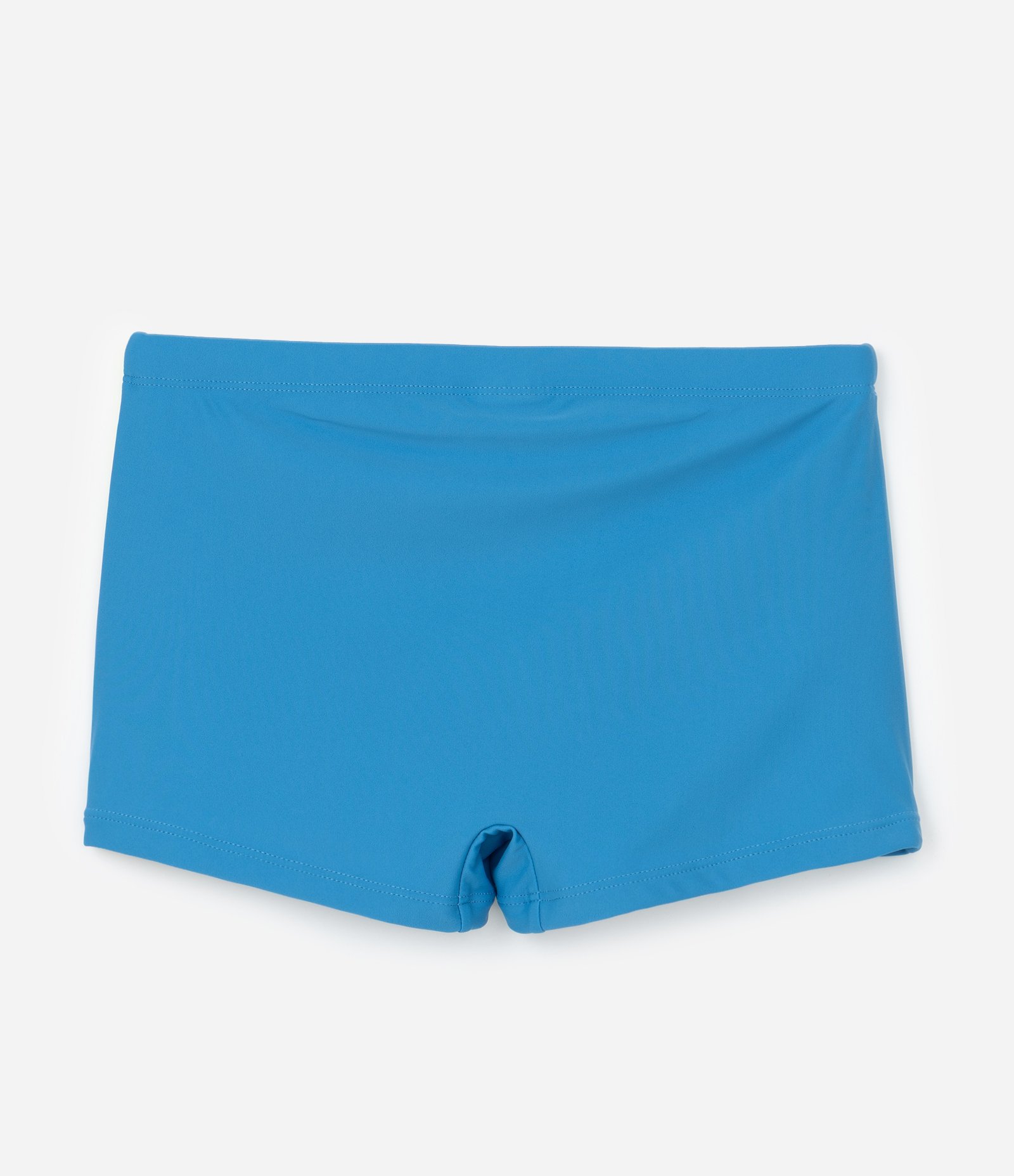 Sunga Infantil com Proteção UV e Recorte Contrastante - Tam 5 a 14 Anos Azul 2