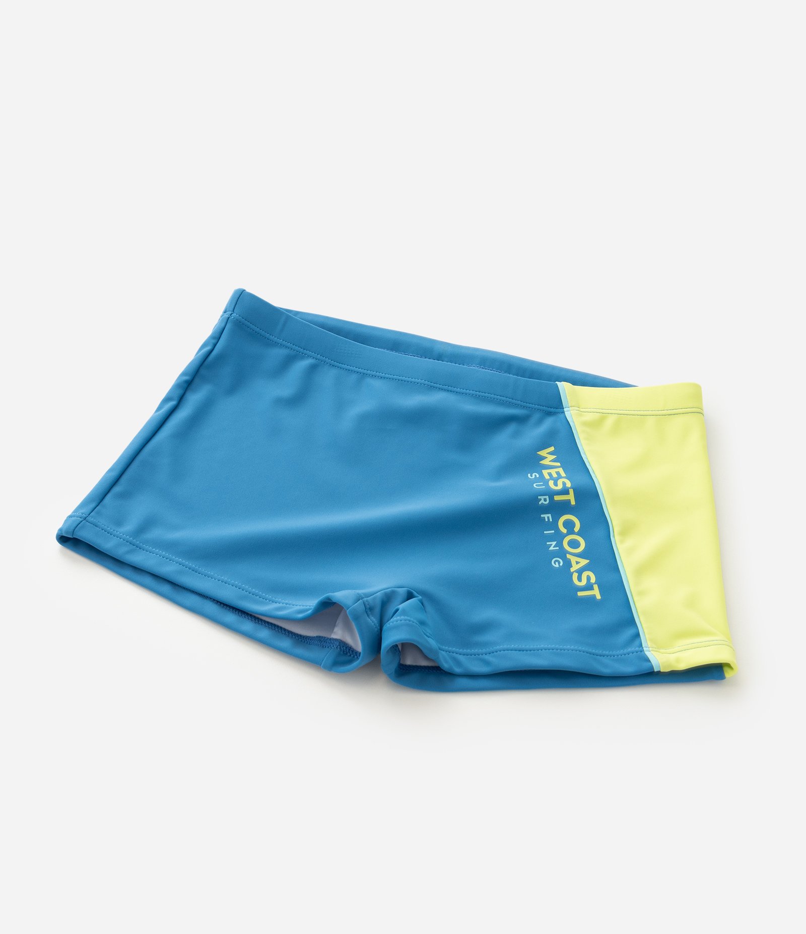 Sunga Infantil com Proteção UV e Recorte Contrastante - Tam 5 a 14 Anos Azul 5