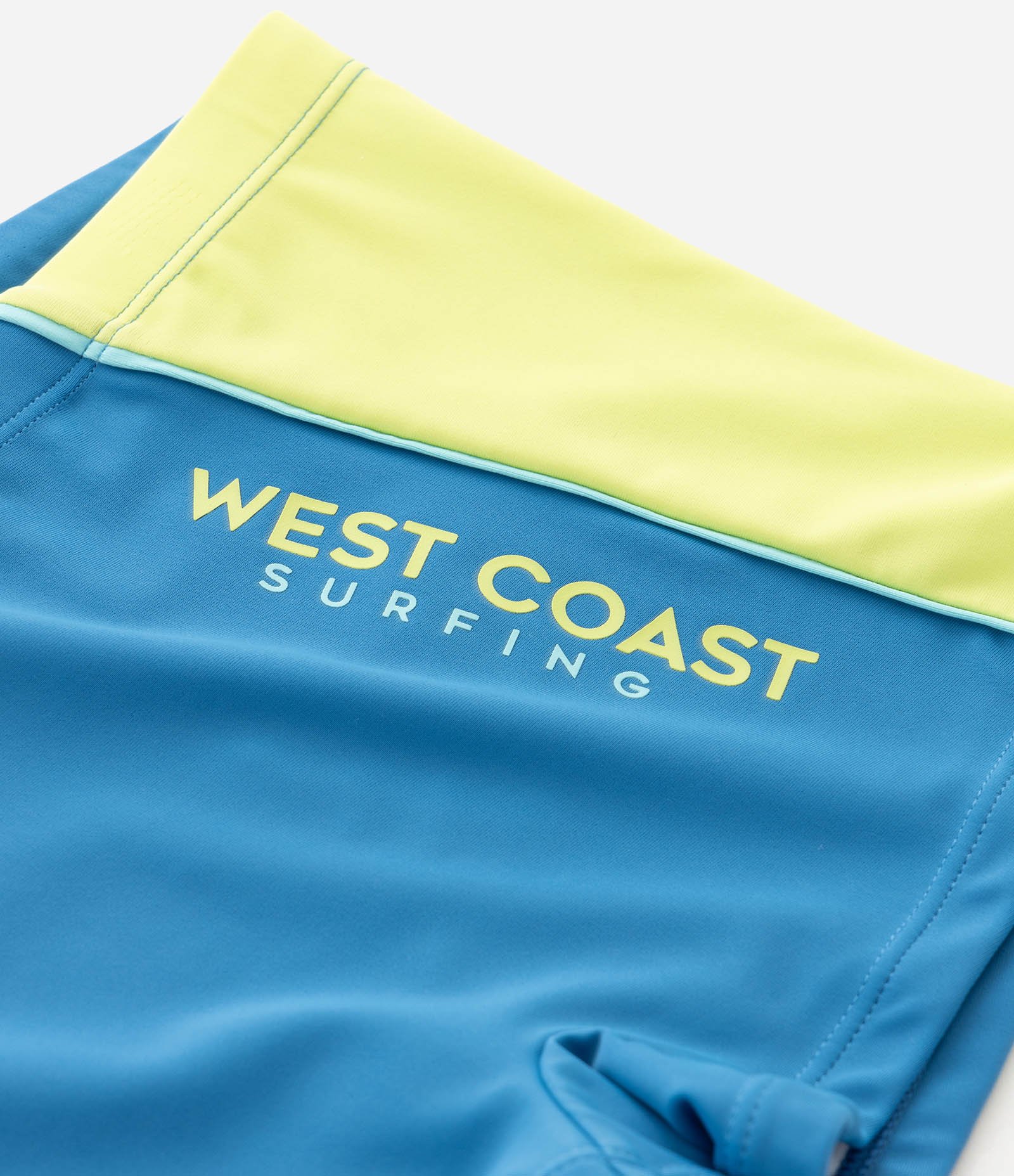 Sunga Infantil com Proteção UV e Recorte Contrastante - Tam 5 a 14 Anos Azul 6