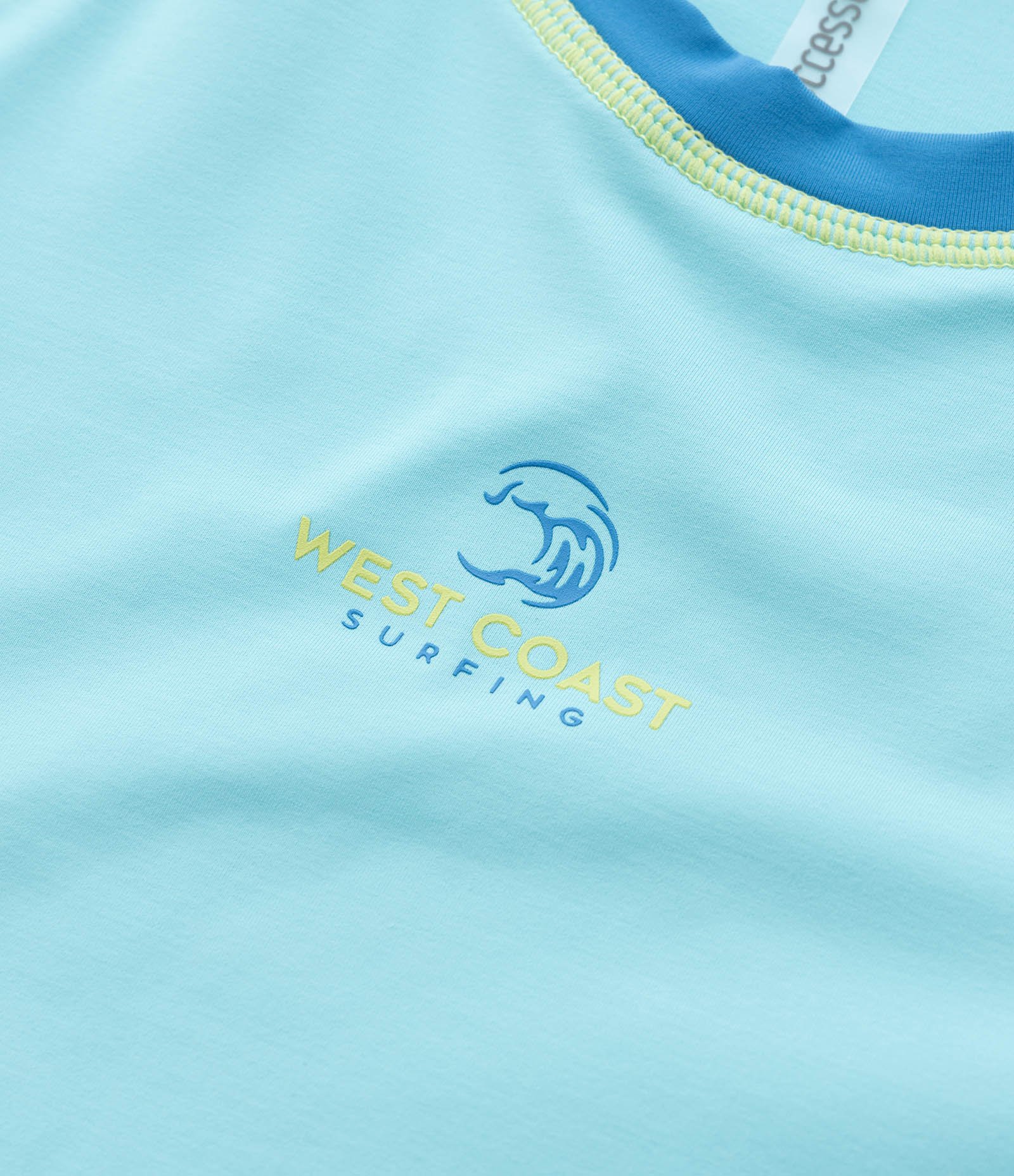 Camiseta Infantil com Proteção UV Estampa California - Tam 5 a 14 Anos Azul 6