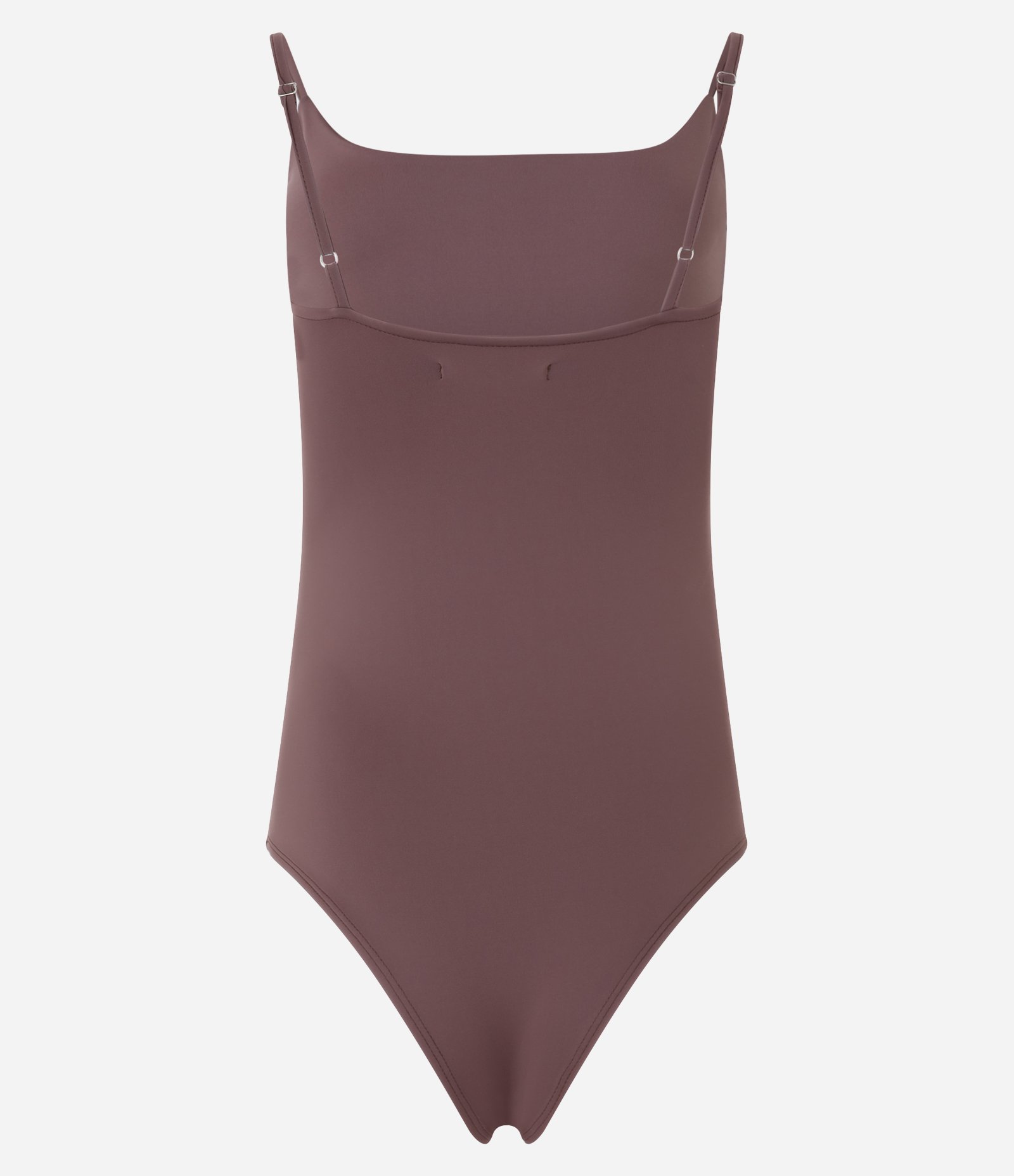 Body em Poliamida com Alças Finas e Decote U 7