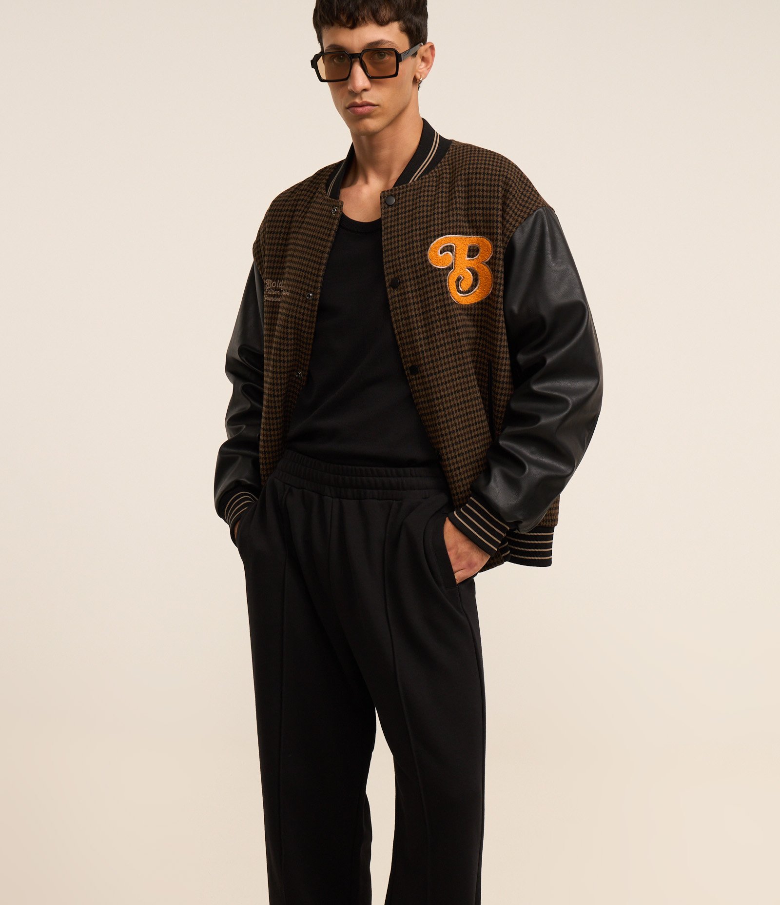 Calca Wide Leg em Moletom com Felpa e Cós Elástico Preto 3