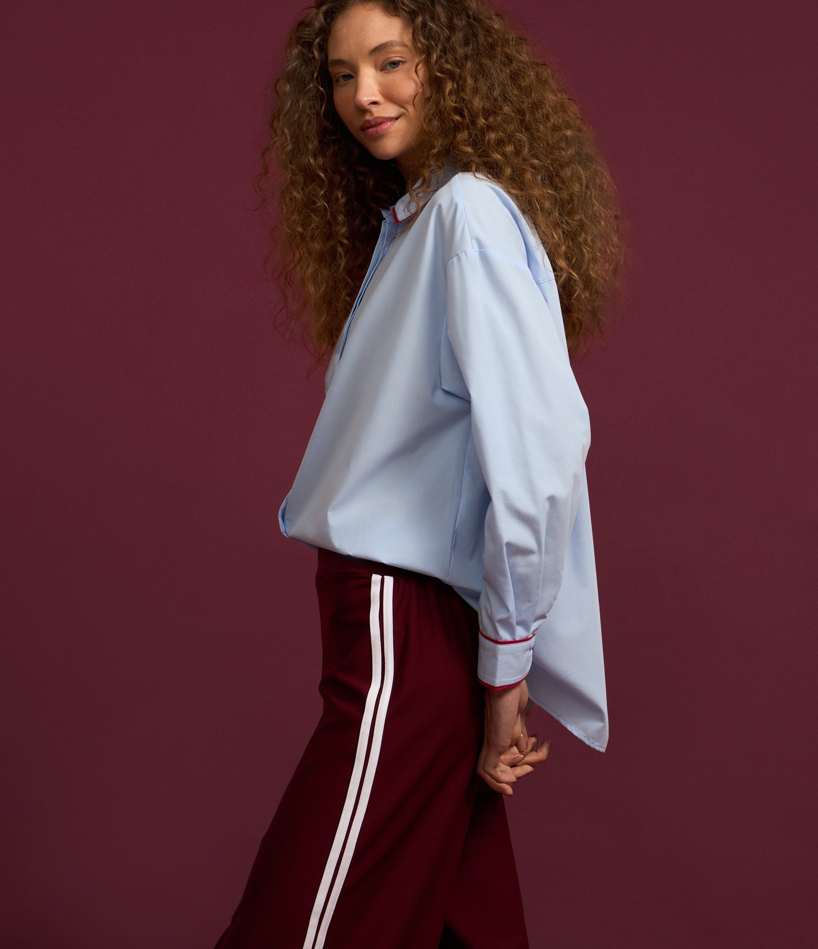 Calça Sportcore em Alfaiataria com Detalhe Lateral 6