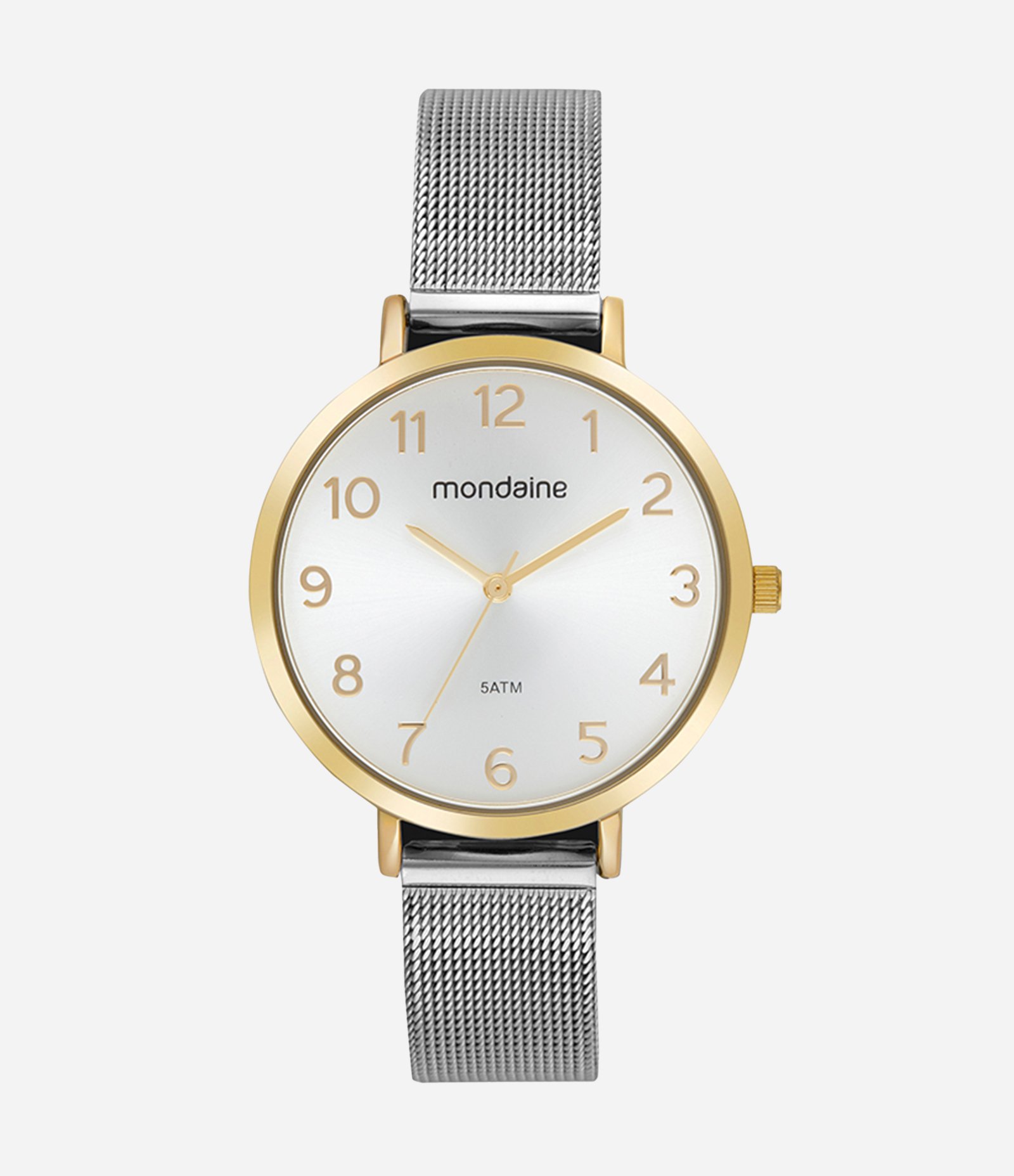 Relógio Mondaine Feminino Analógico Prata 1