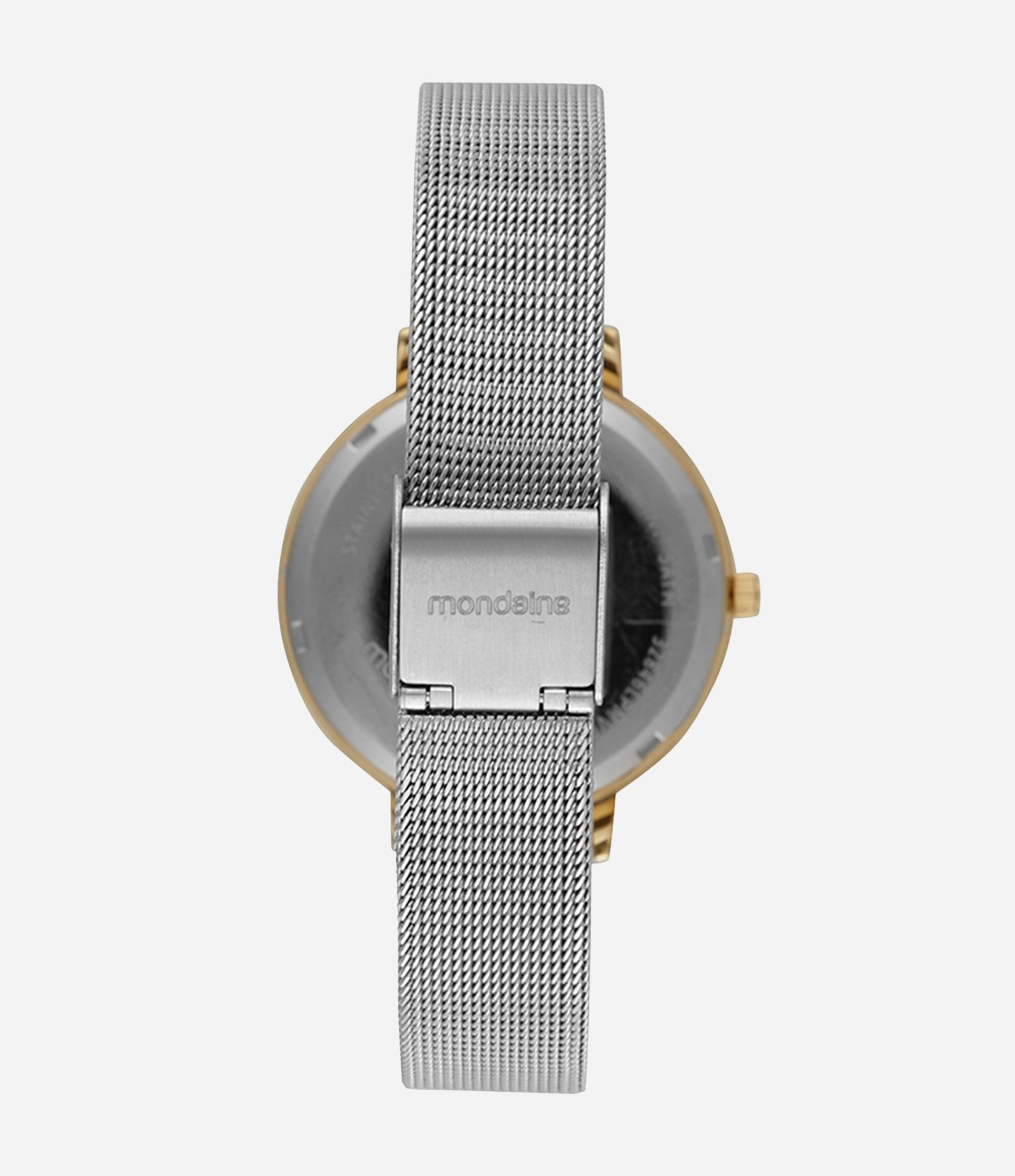 Relógio Mondaine Feminino Analógico Prata 3