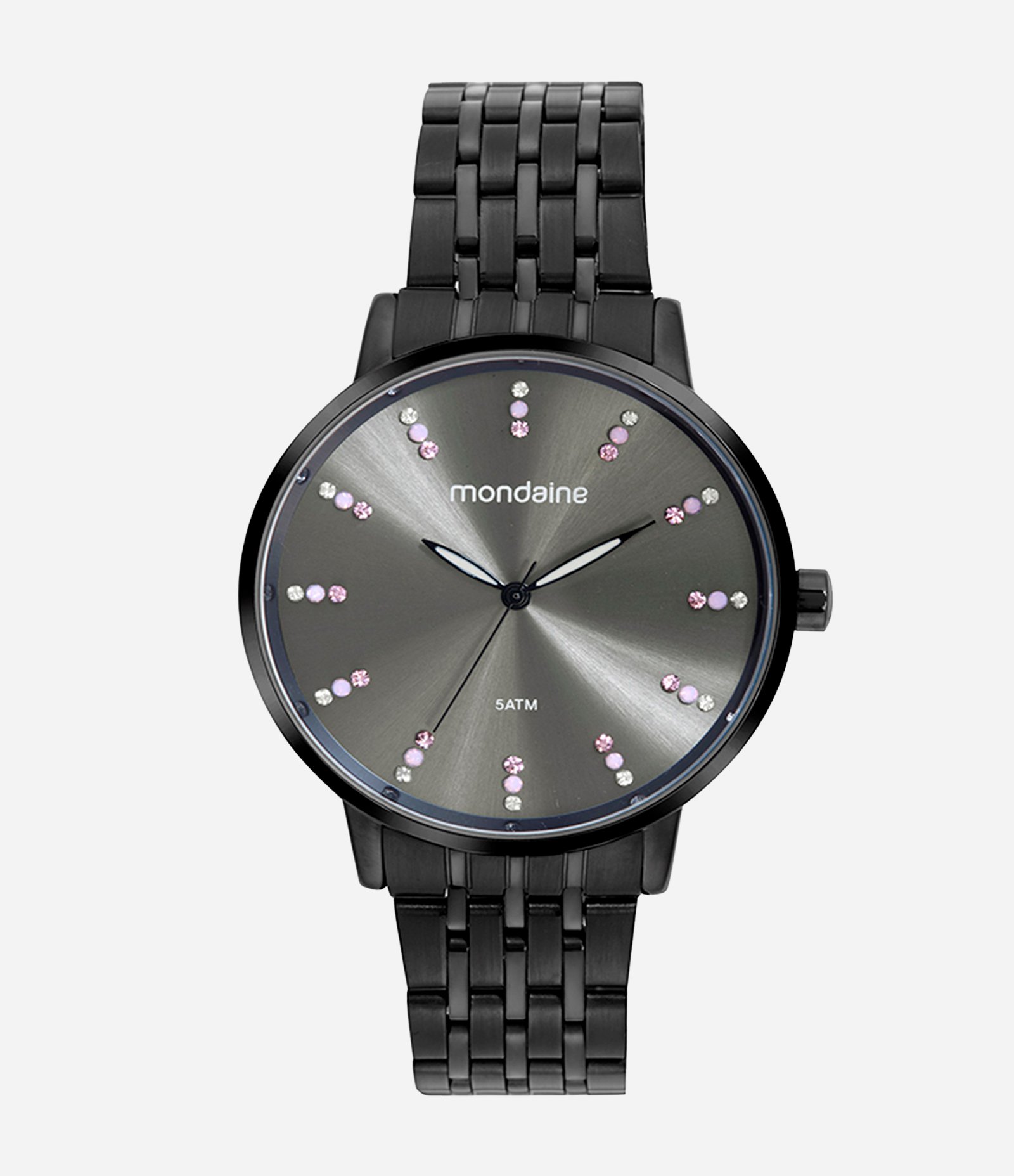 Relógio Mondaine Feminino Analógico PRETO 1