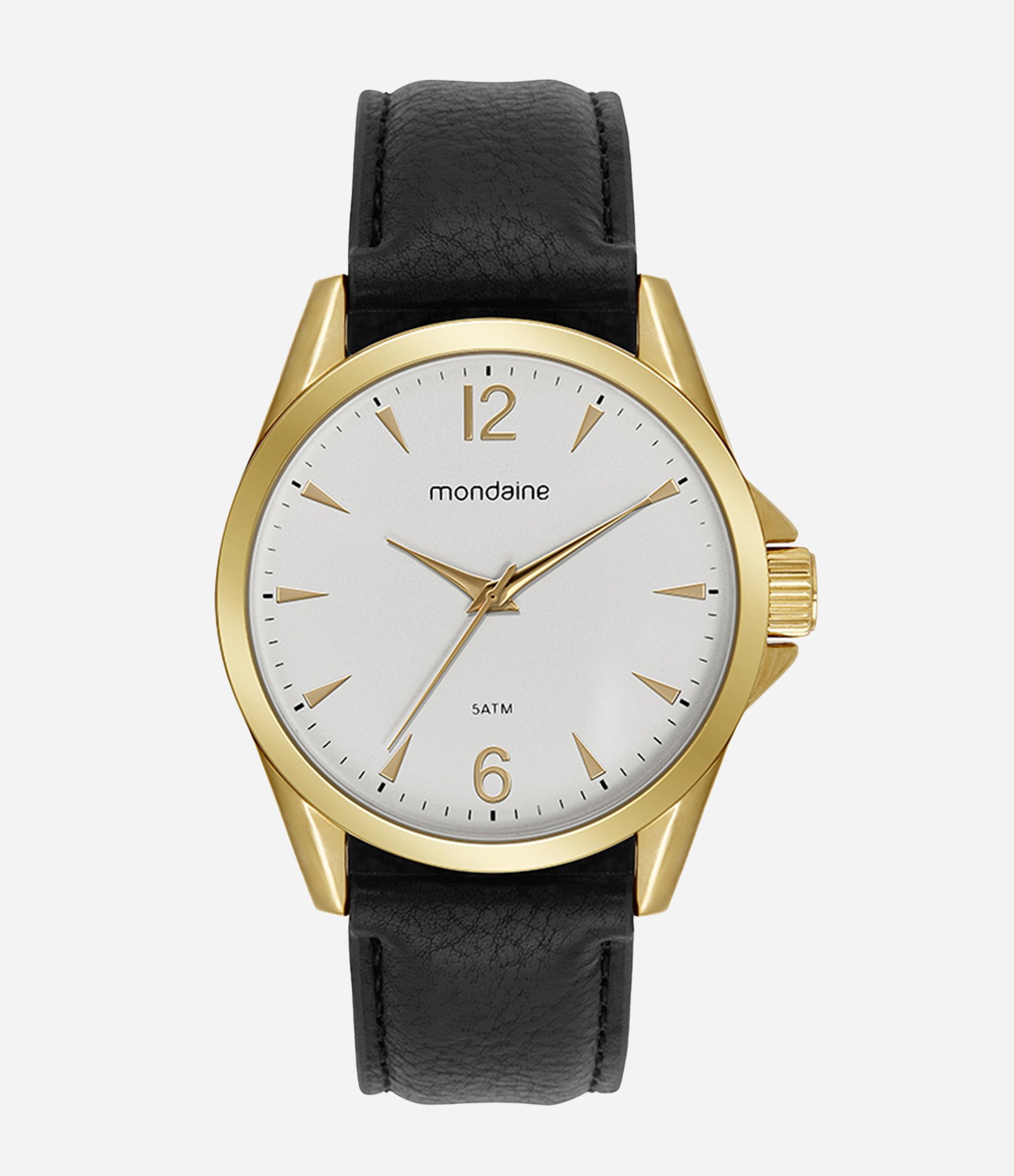 Relógio Mondaine Masculino Analógico PRETO 1