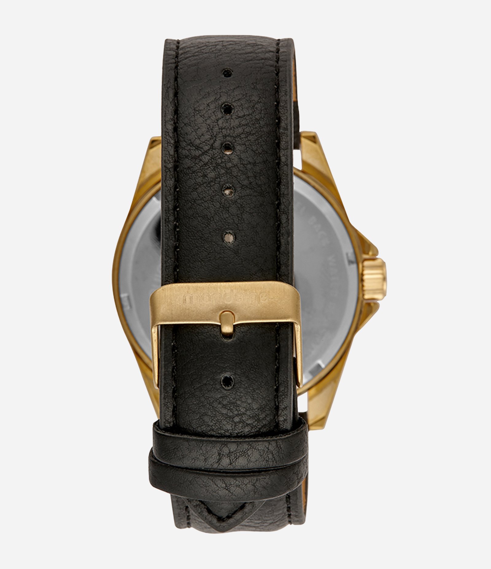 Relógio Mondaine Masculino Analógico PRETO 3