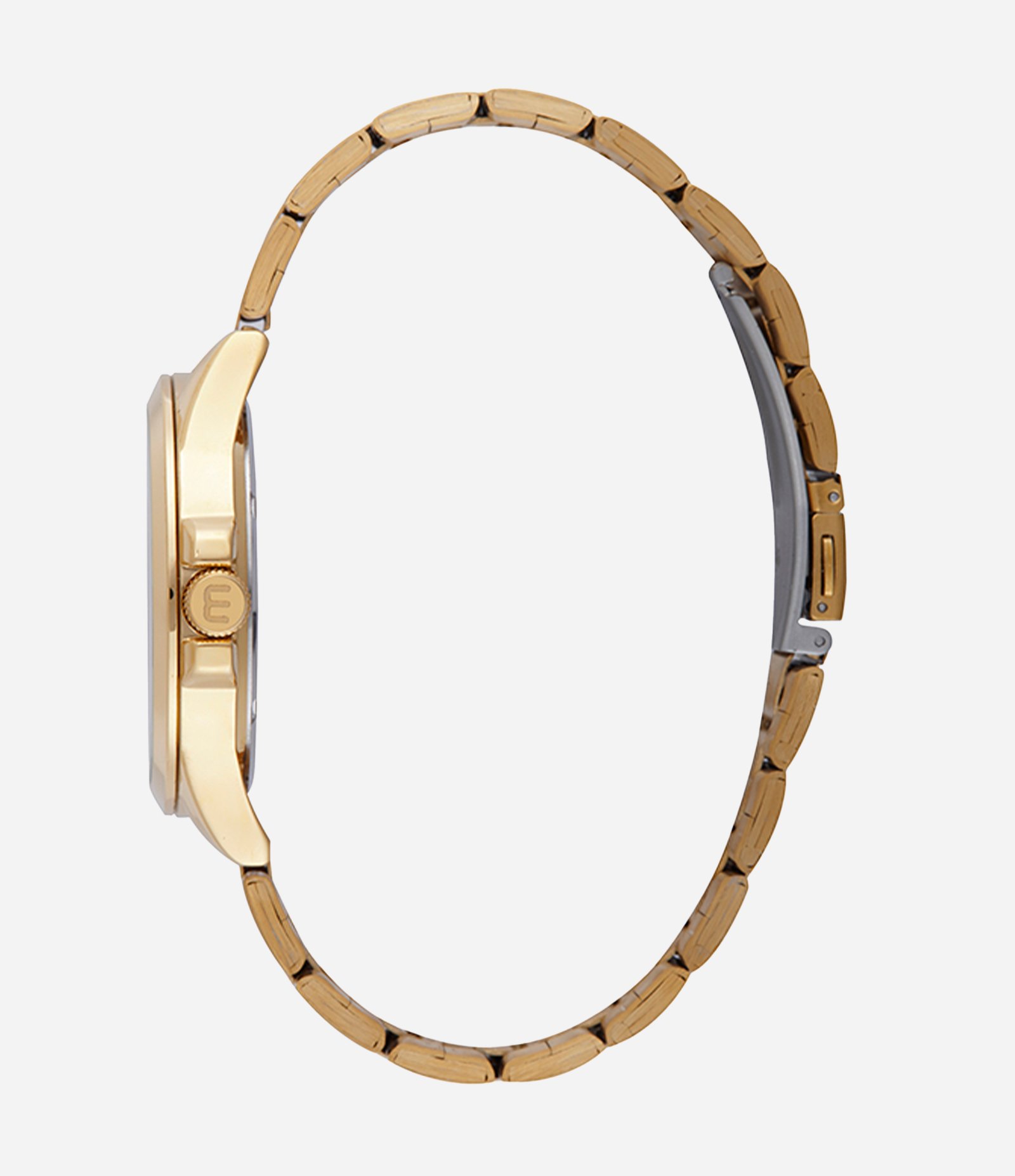 Relógio Mondaine Masculino Analógico Dourado 2